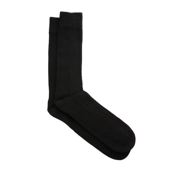 Chaussettes hautes en laine