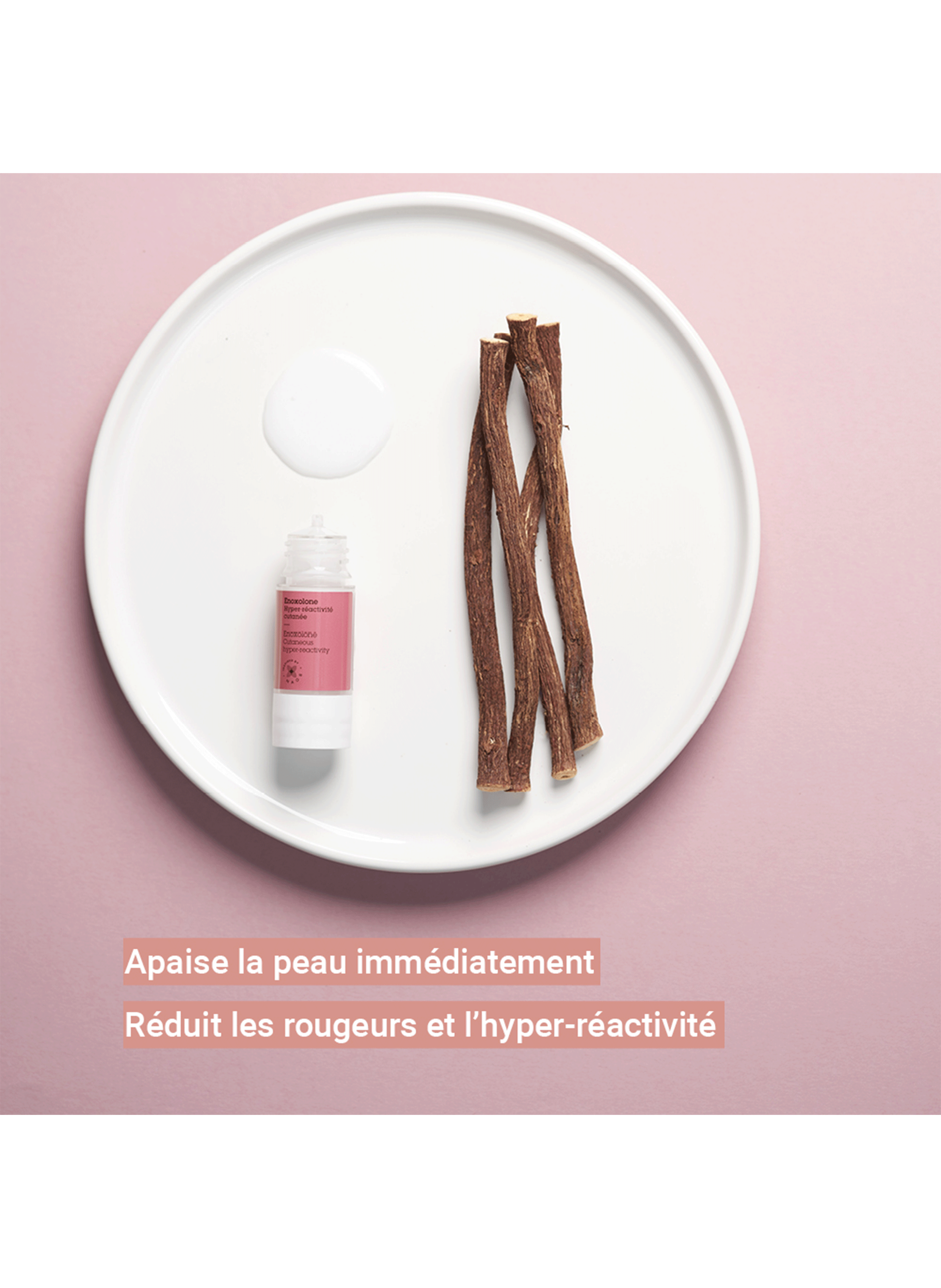 Actif pur enoxolone ETAT PUR No color