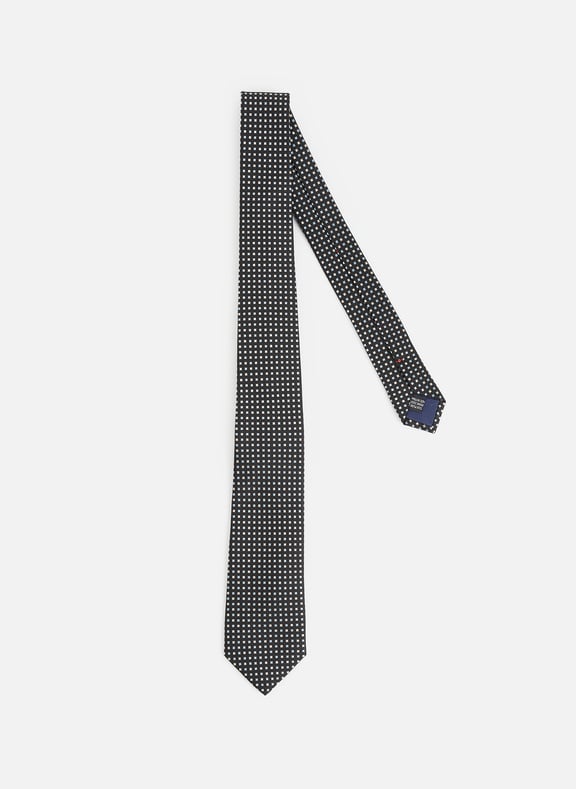 Printed silk tie ATELIER F&B Printed silk tie ATELIER F&B