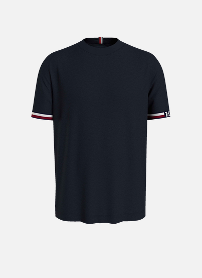 Straight-fit cotton T-shirt TOMMY HILFIGER