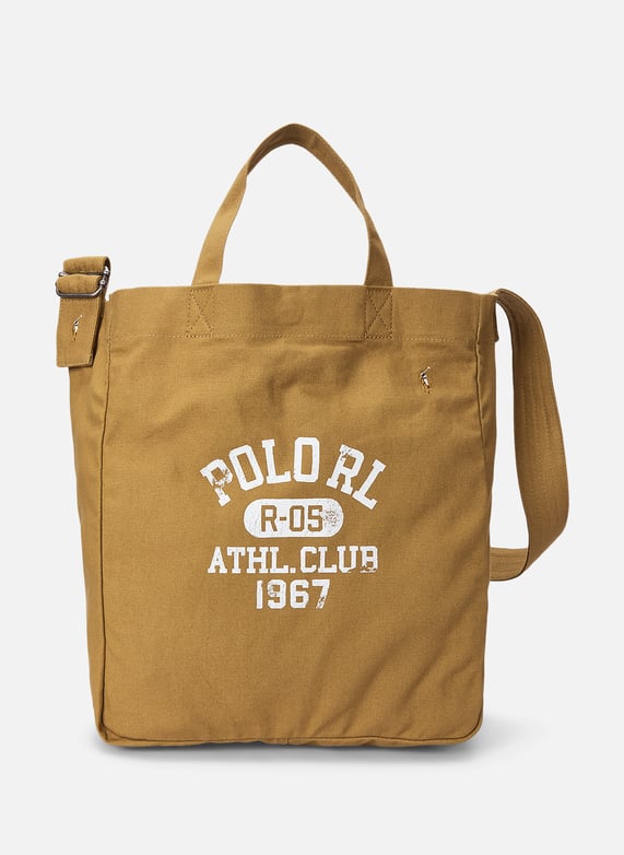 Polo ralph lauren canvas tote bag sales