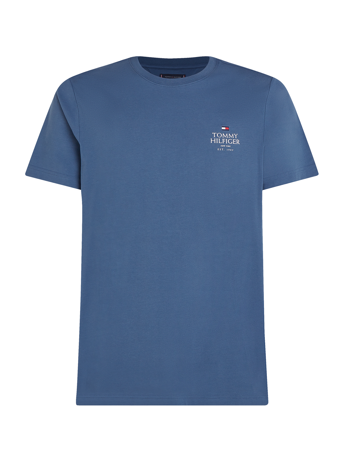 Cotton T-shirt TOMMY HILFIGER Blue