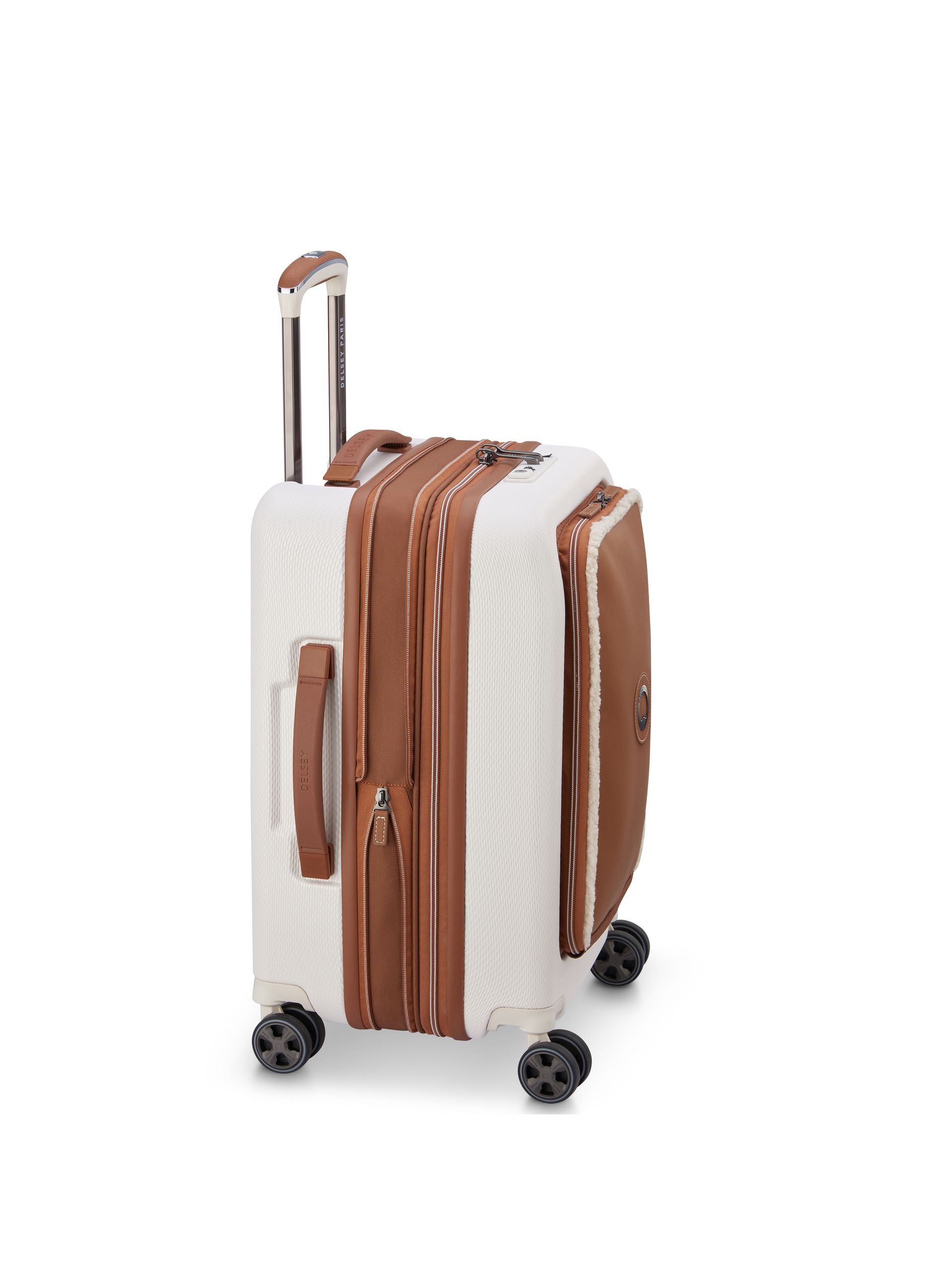 Valise cabine rigide taille s - chatelet air 2.0 DELSEY PARIS Beige