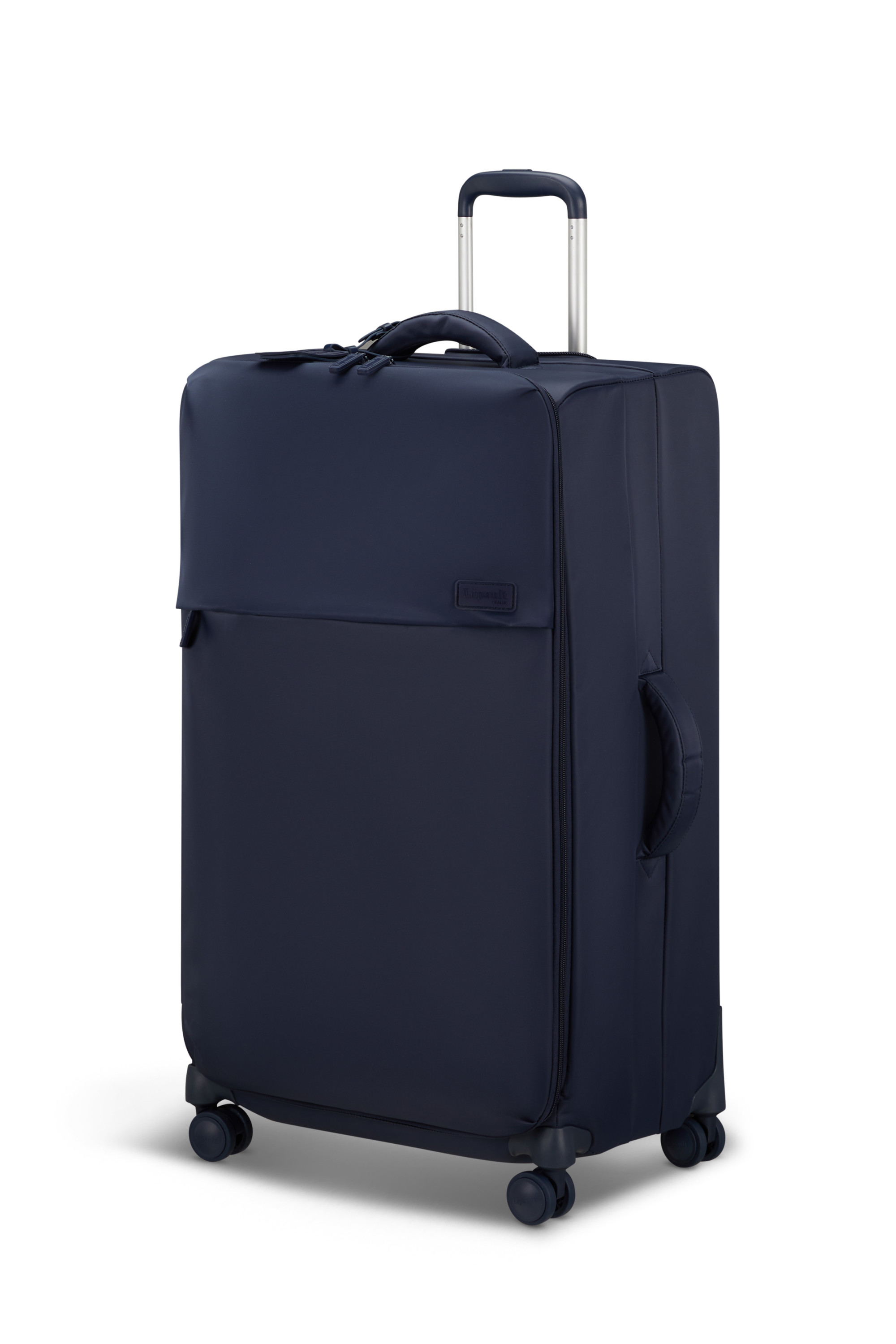 Plume valise 4 roues taille xl LIPAULT PARIS Bleu