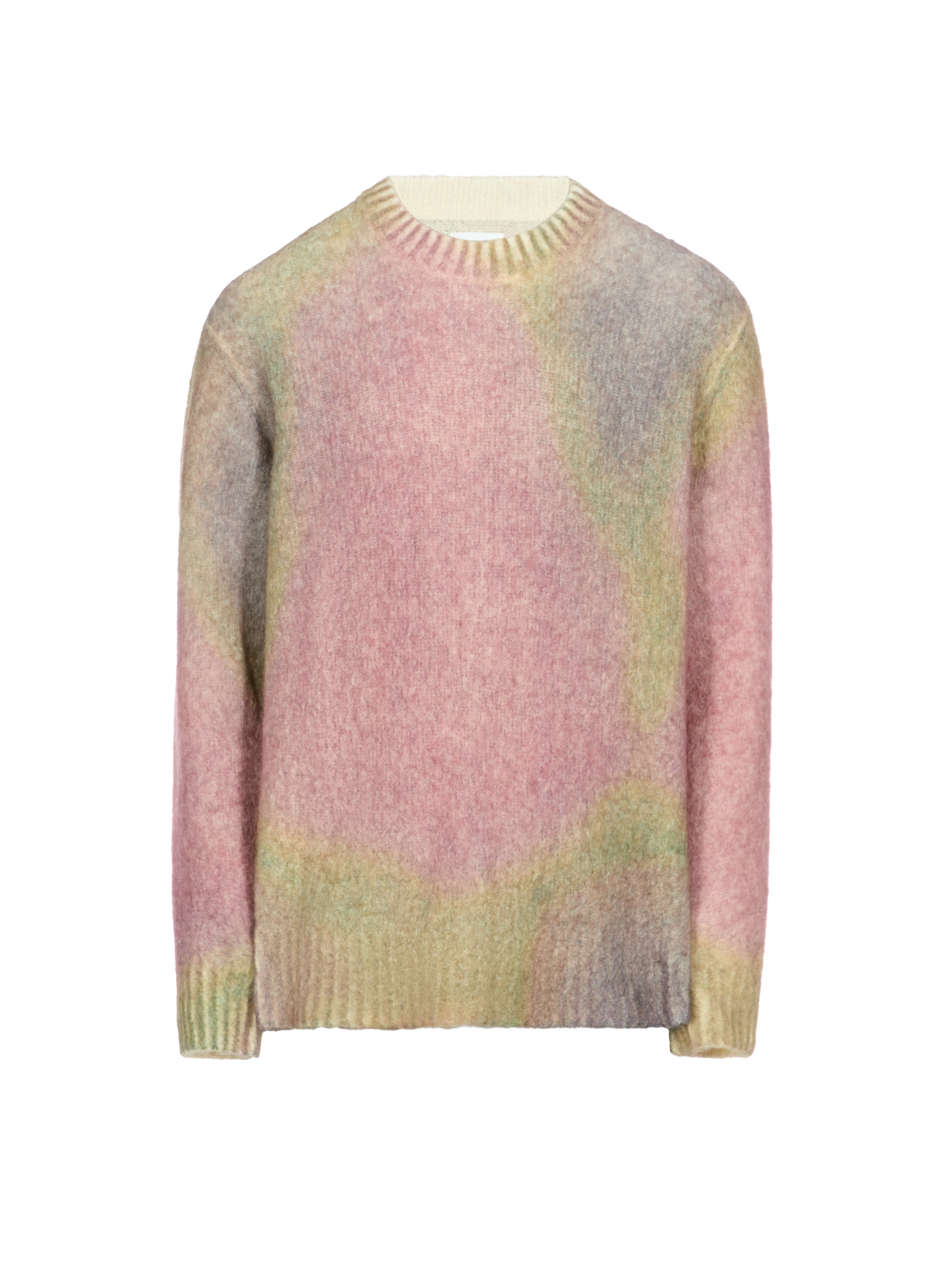 Contrasting mixed wool sweater NN.07 Multicolour