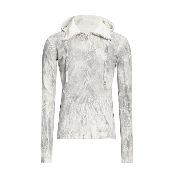 Acne Studios Crackled Effect Vest In Grey