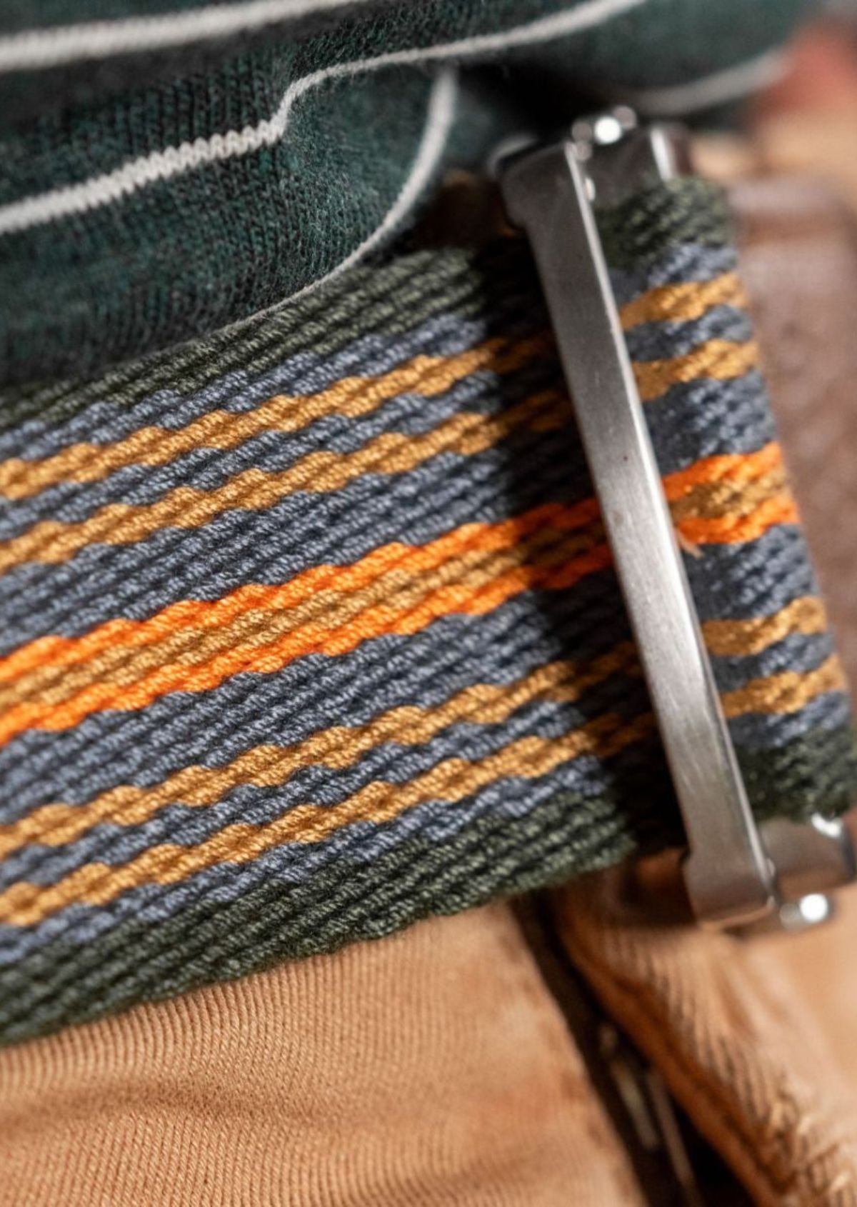 Ceinture sangle BILLYBELT Multicolore