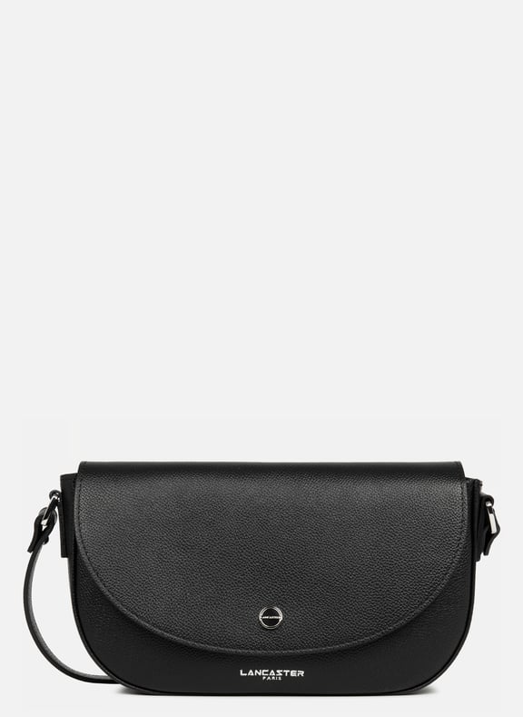 Sac trotteur - milano bao Noir by LANCASTER LANCASTER Sac trotteur - milano bao Noir