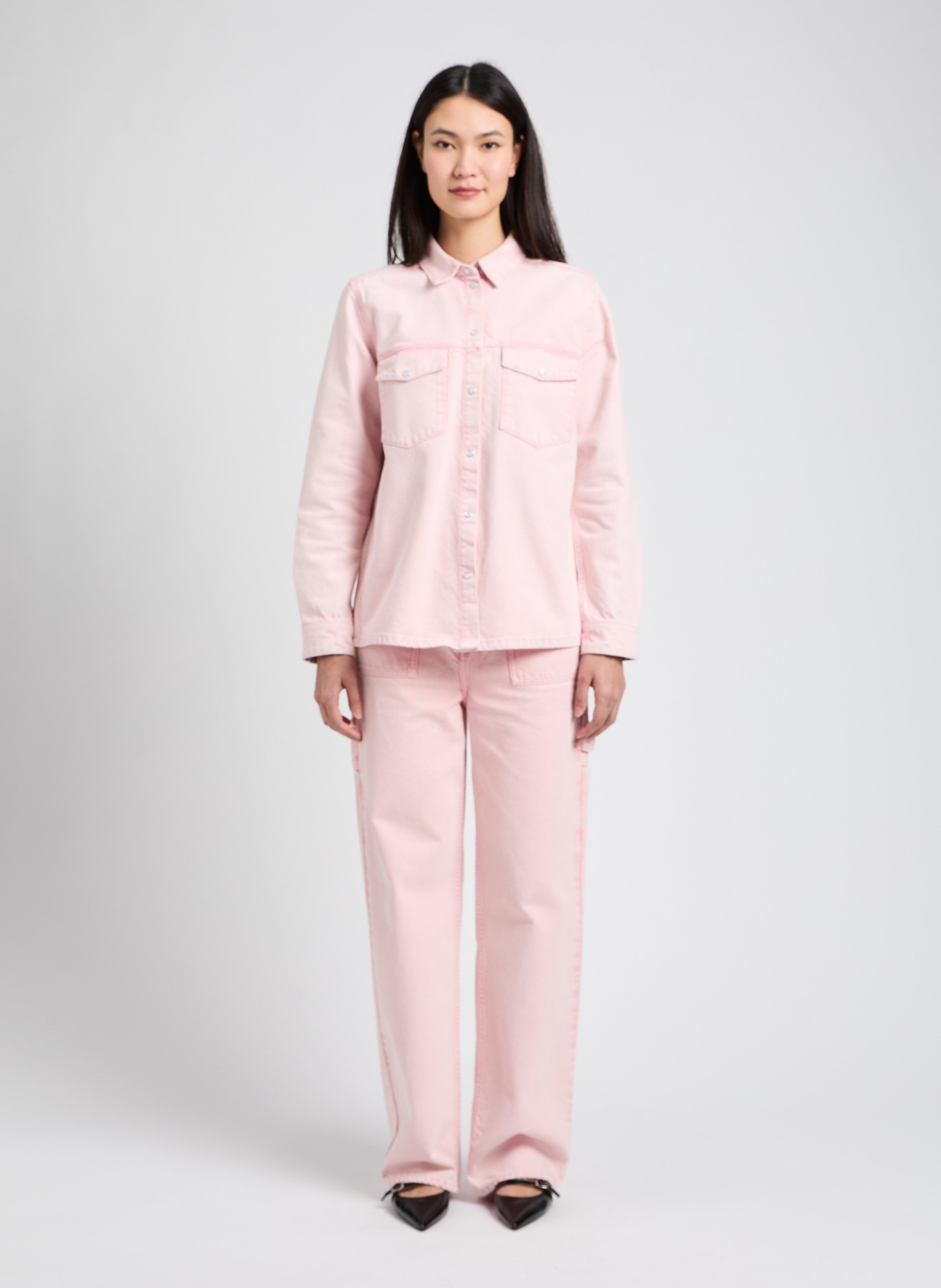 Vabi Worker Pants SAISON 1865 Pink