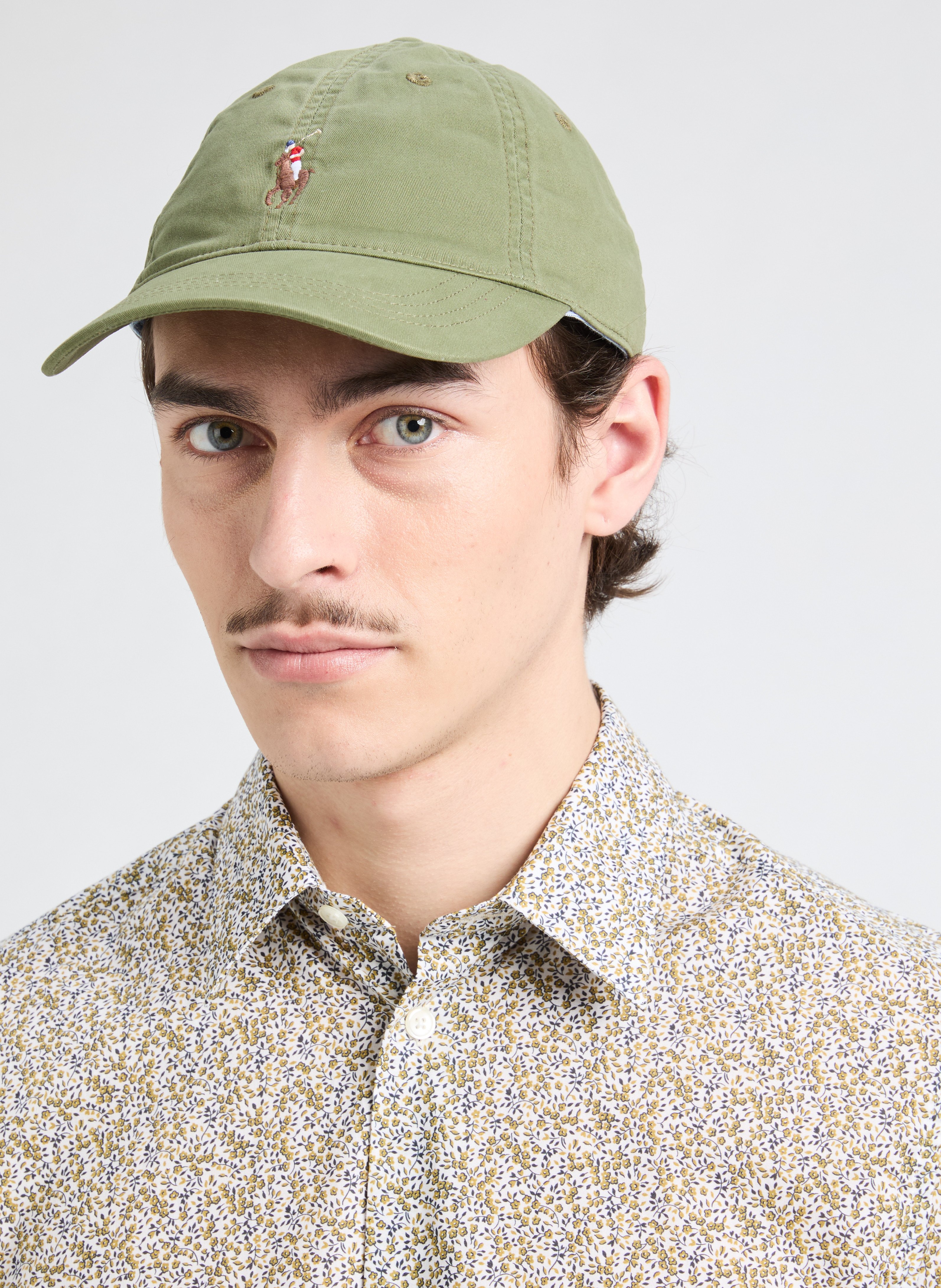 Casquette motif logo POLO RALPH LAUREN Vert