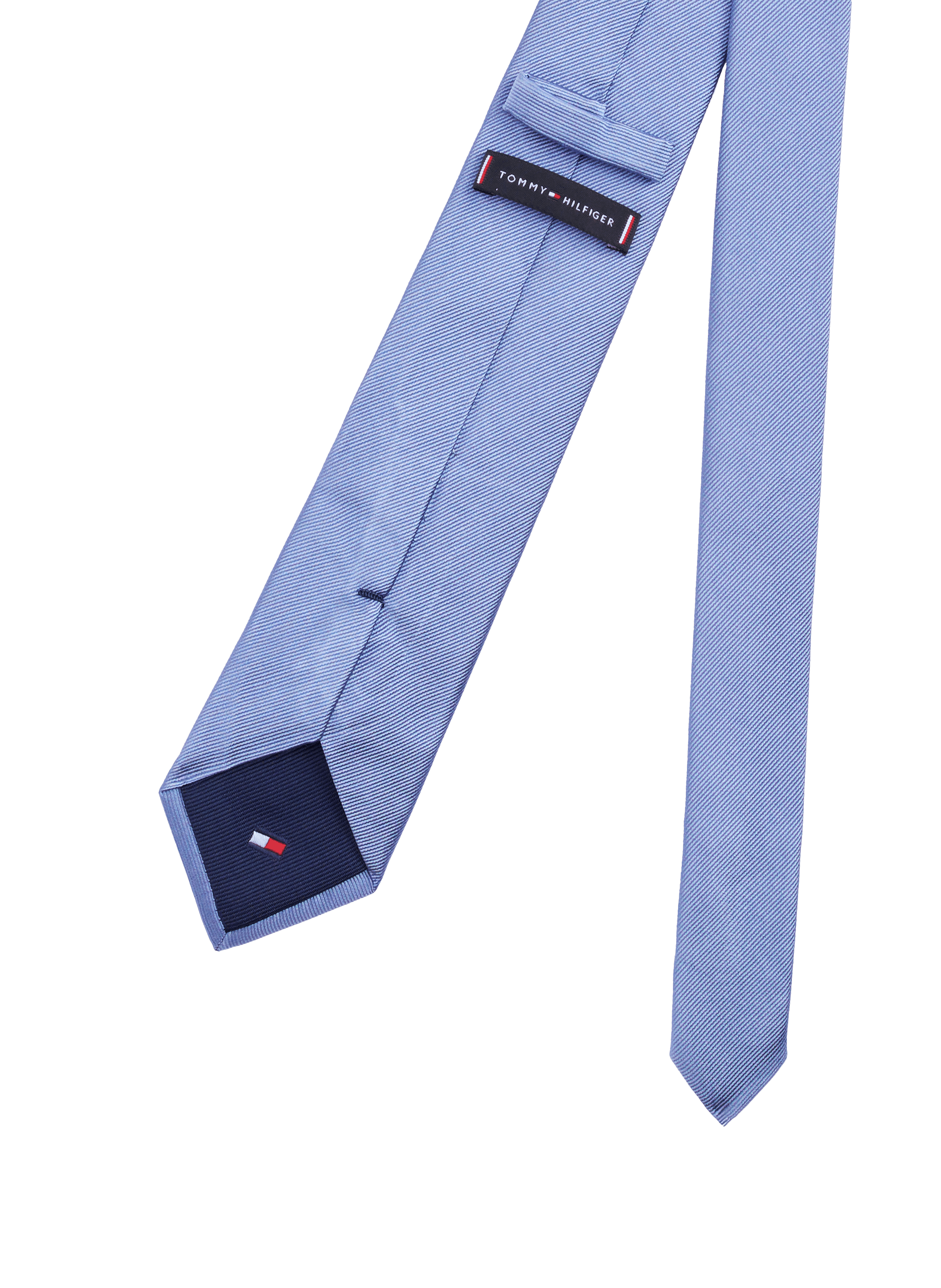  Silk tie TOMMY HILFIGER Blue