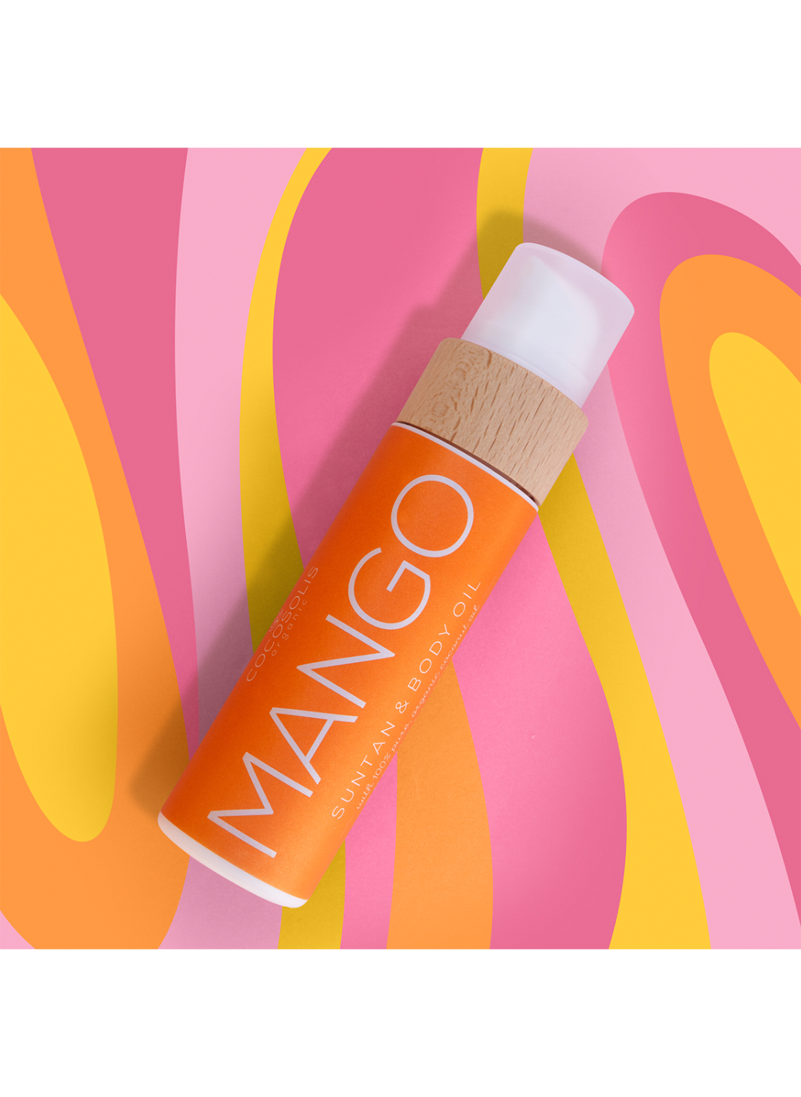 Mango - Scented Beautifying Oil COCOSOLIS No color