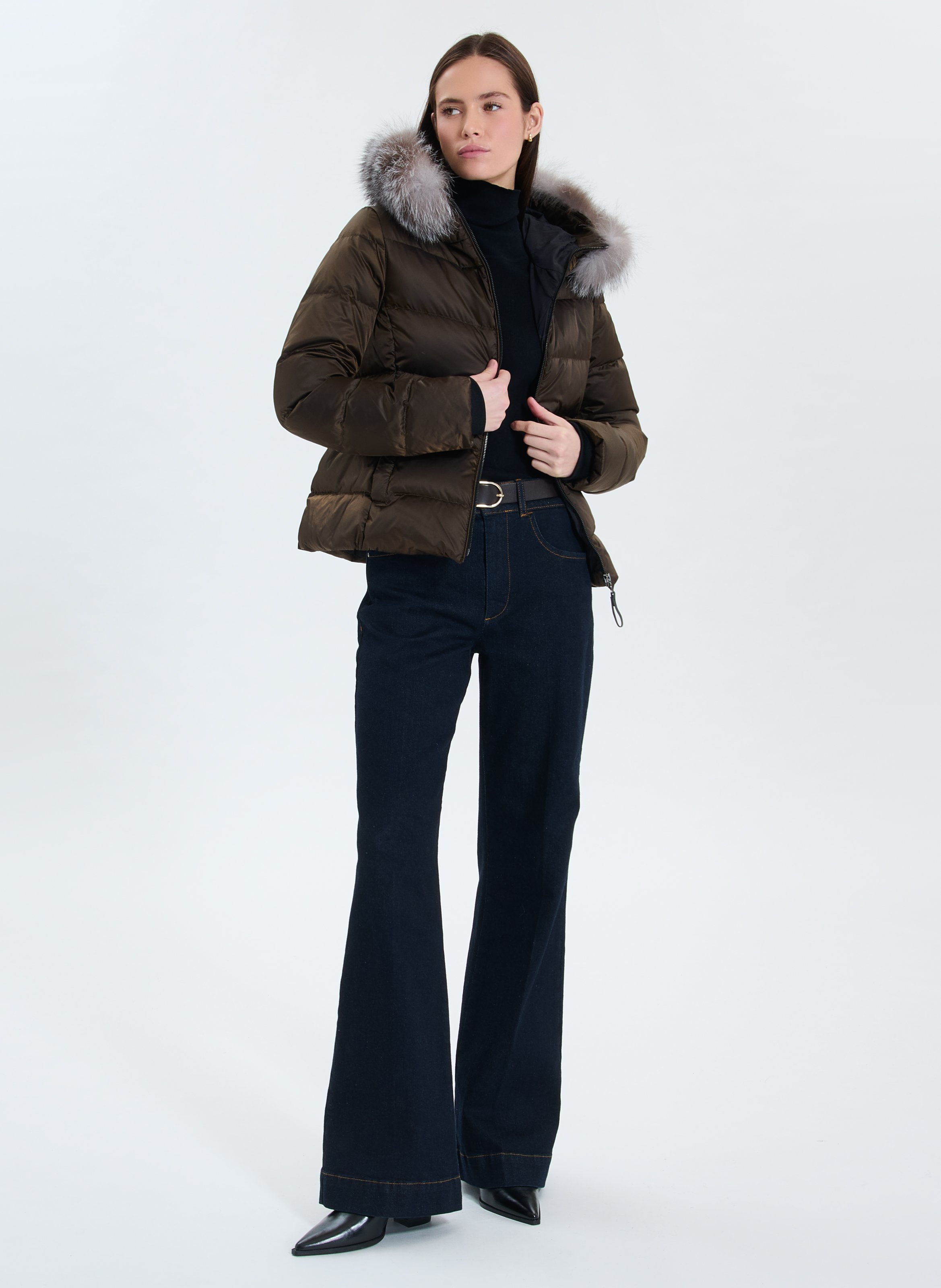 Doudoune daly ZAPA Kaki