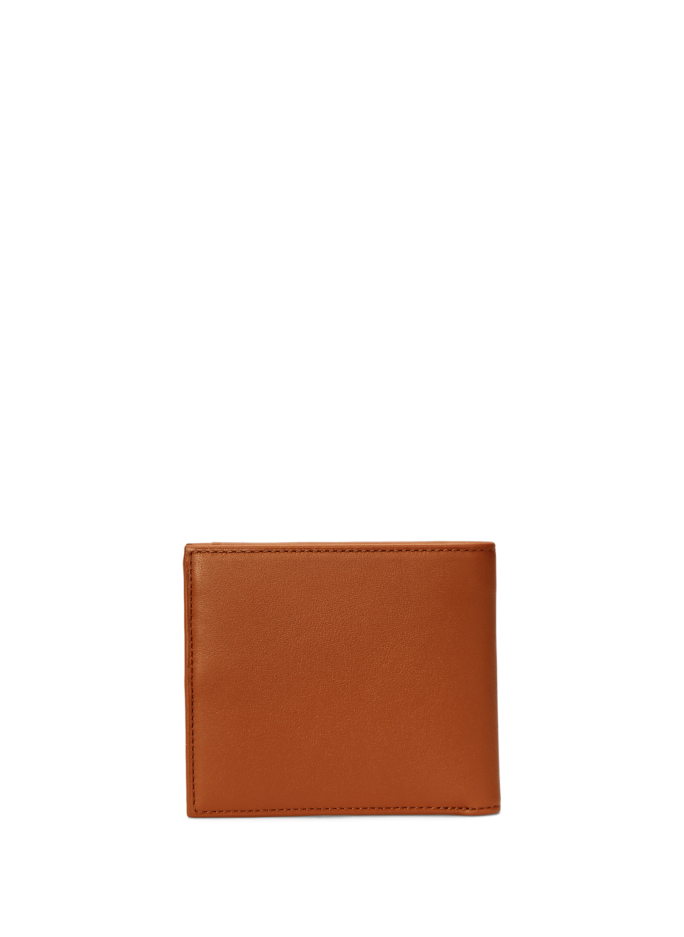 Portefeuille en cuir  POLO RALPH LAUREN Marron