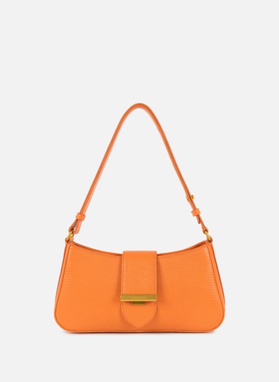Sac besace - exo ily Orange by LANCASTER LANCASTER Sac besace - exo ily Orange