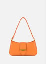 Shoulder bag - Exo Ily | Orange by LANCASTER LANCASTER Shoulder bag - Exo Ily | Orange