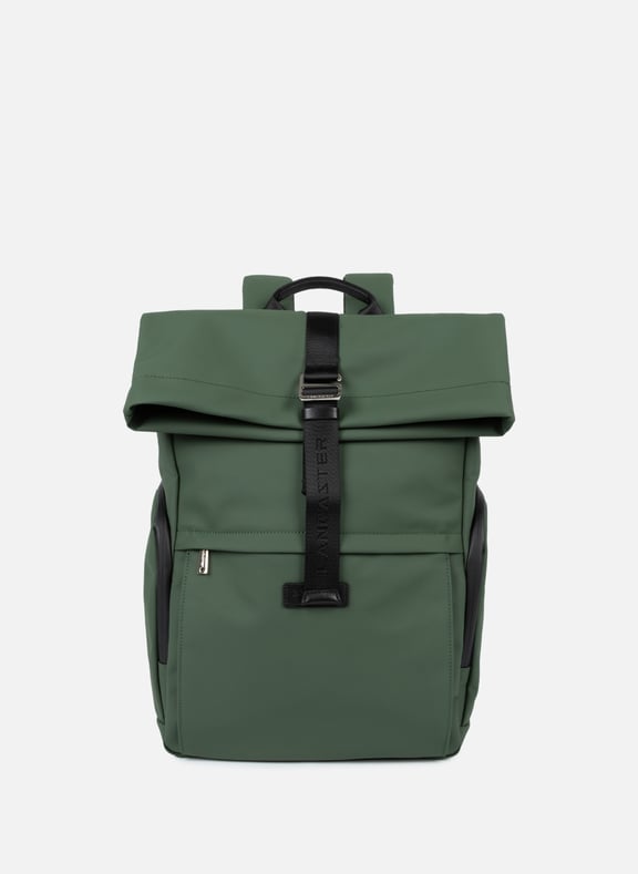 Backpack - Storm Green by LANCASTER LANCASTER Backpack - Storm Green