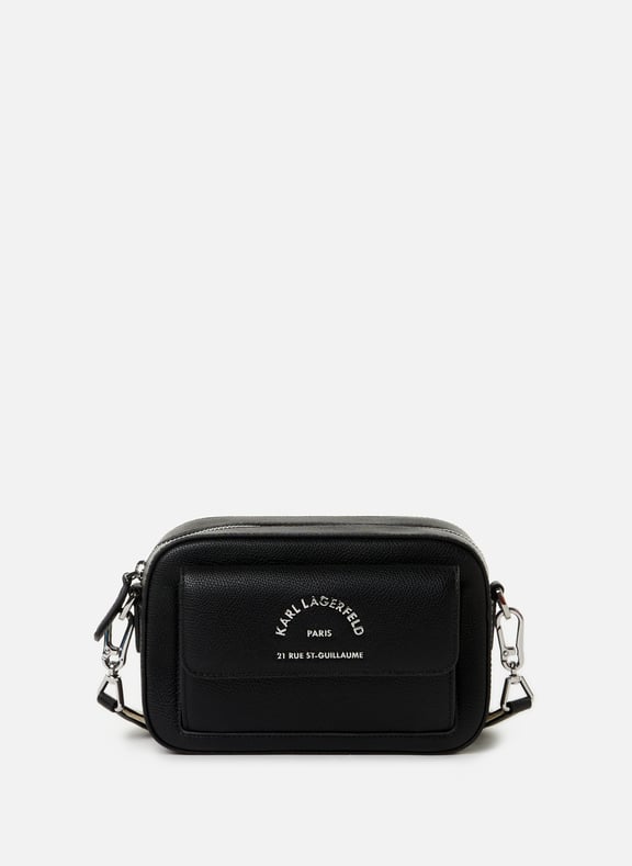 Sac à bandoulière Noir by KARL LAGERFELD KARL LAGERFELD Sac à bandoulière Noir