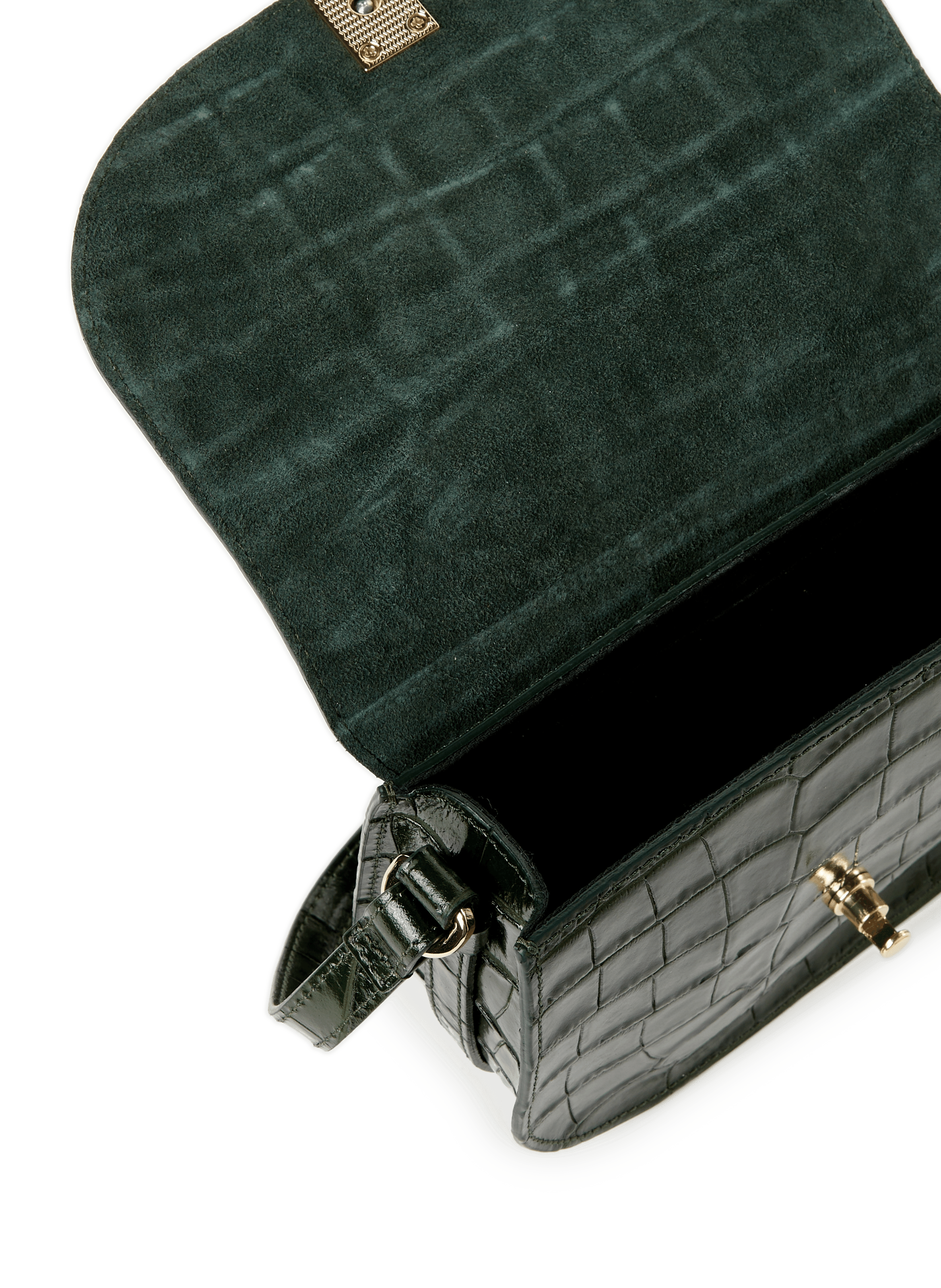 Sac à bandoulière en cuir SAISON 1865 Kaki