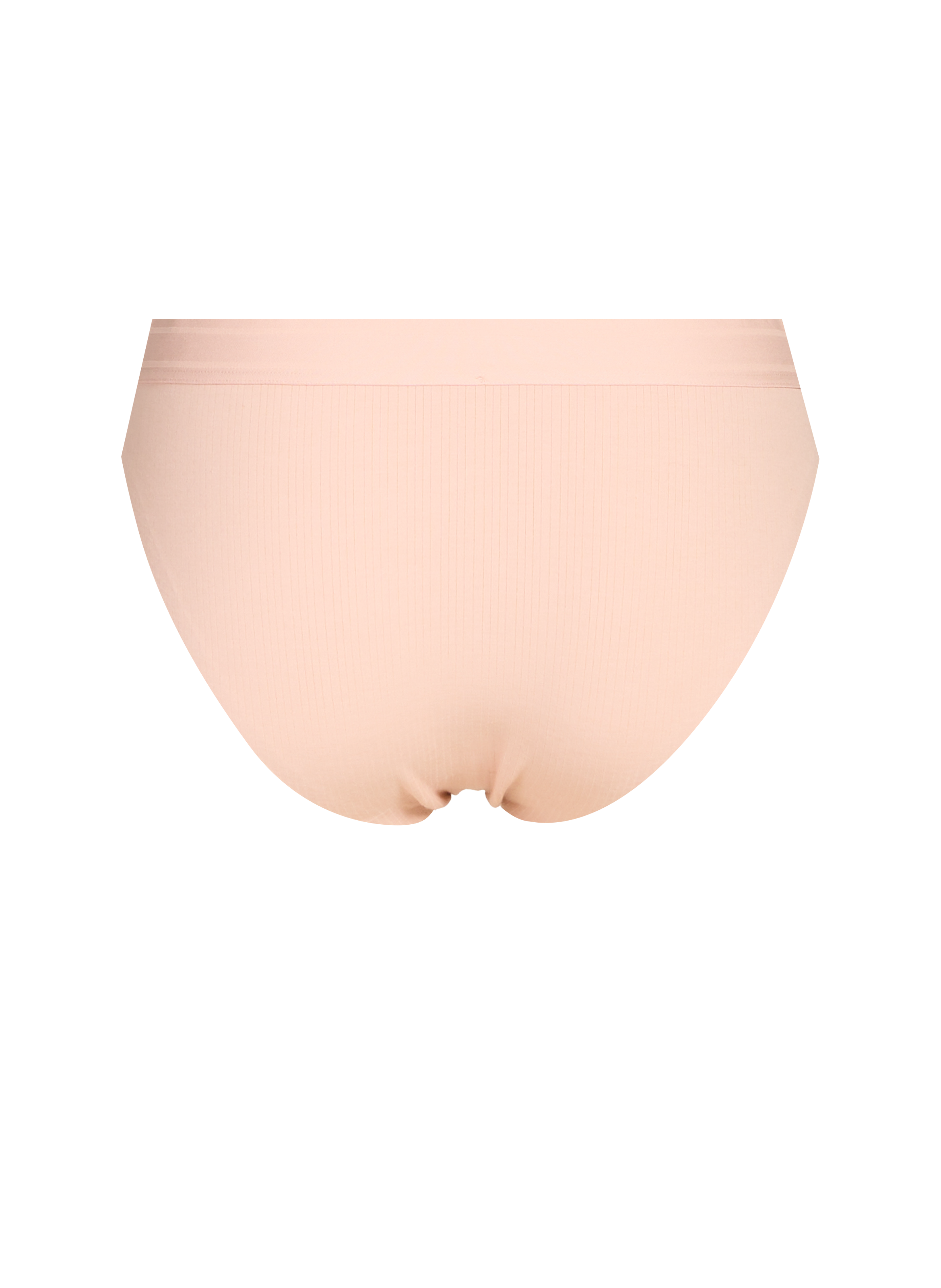 Ribbed culottes WOLFORD Beige