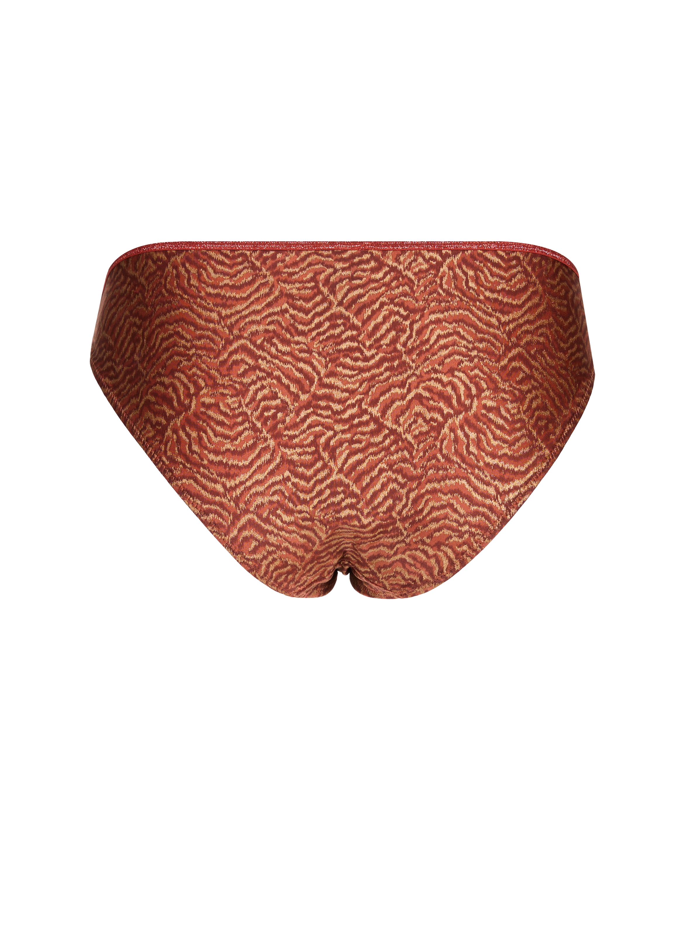 Culotte couvrante imprimée LA NOUVELLE Rouge