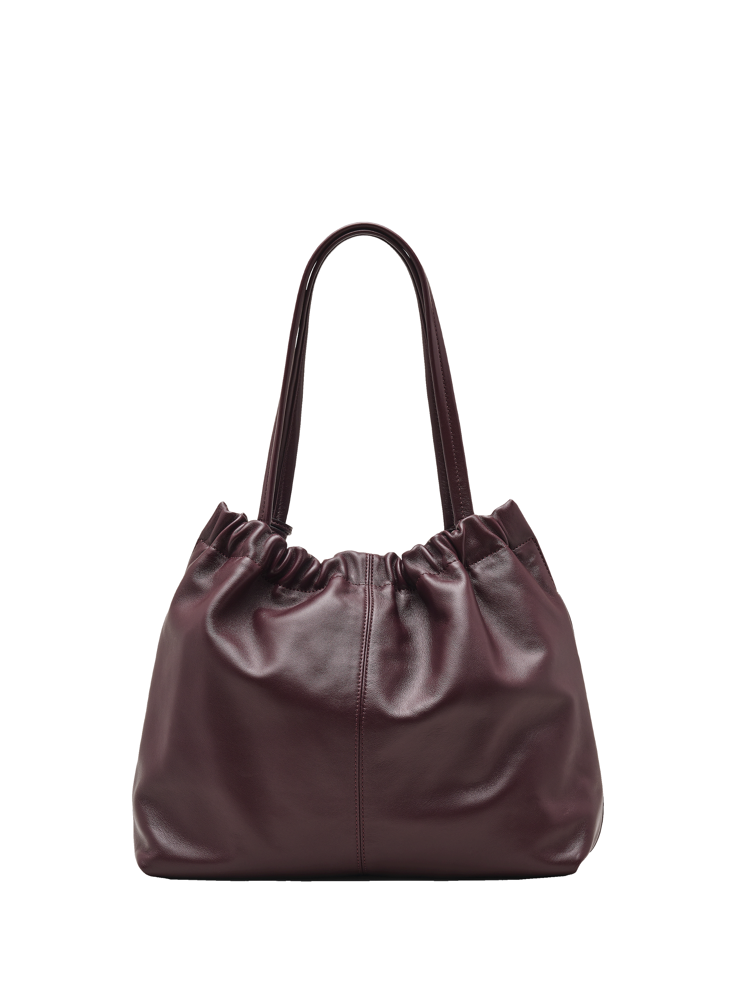 Sac The Cristina Tote en cuir MARC JACOBS Rouge