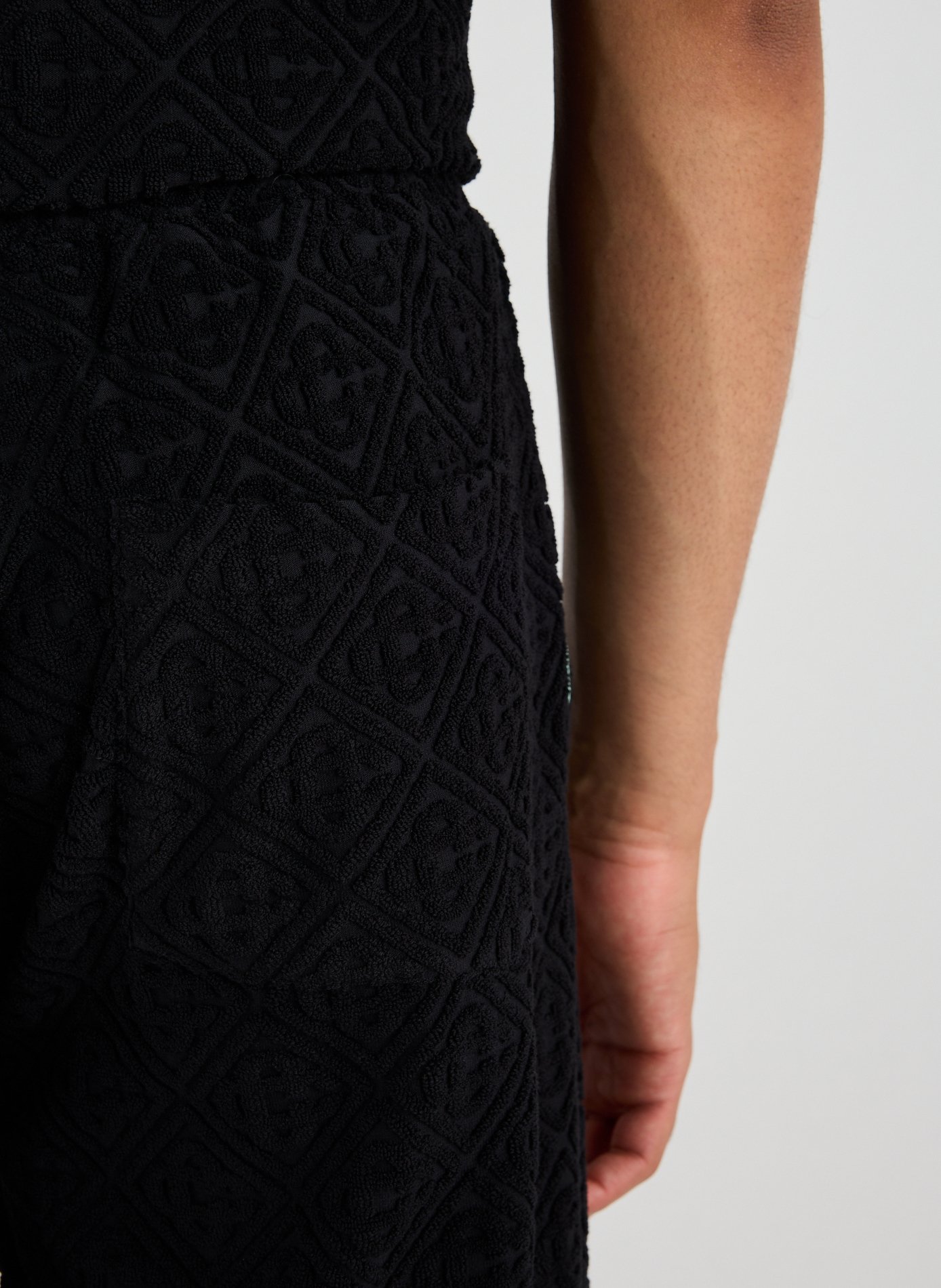 Monogram Jacquard Jogging Pants CASABLANCA PARIS Black