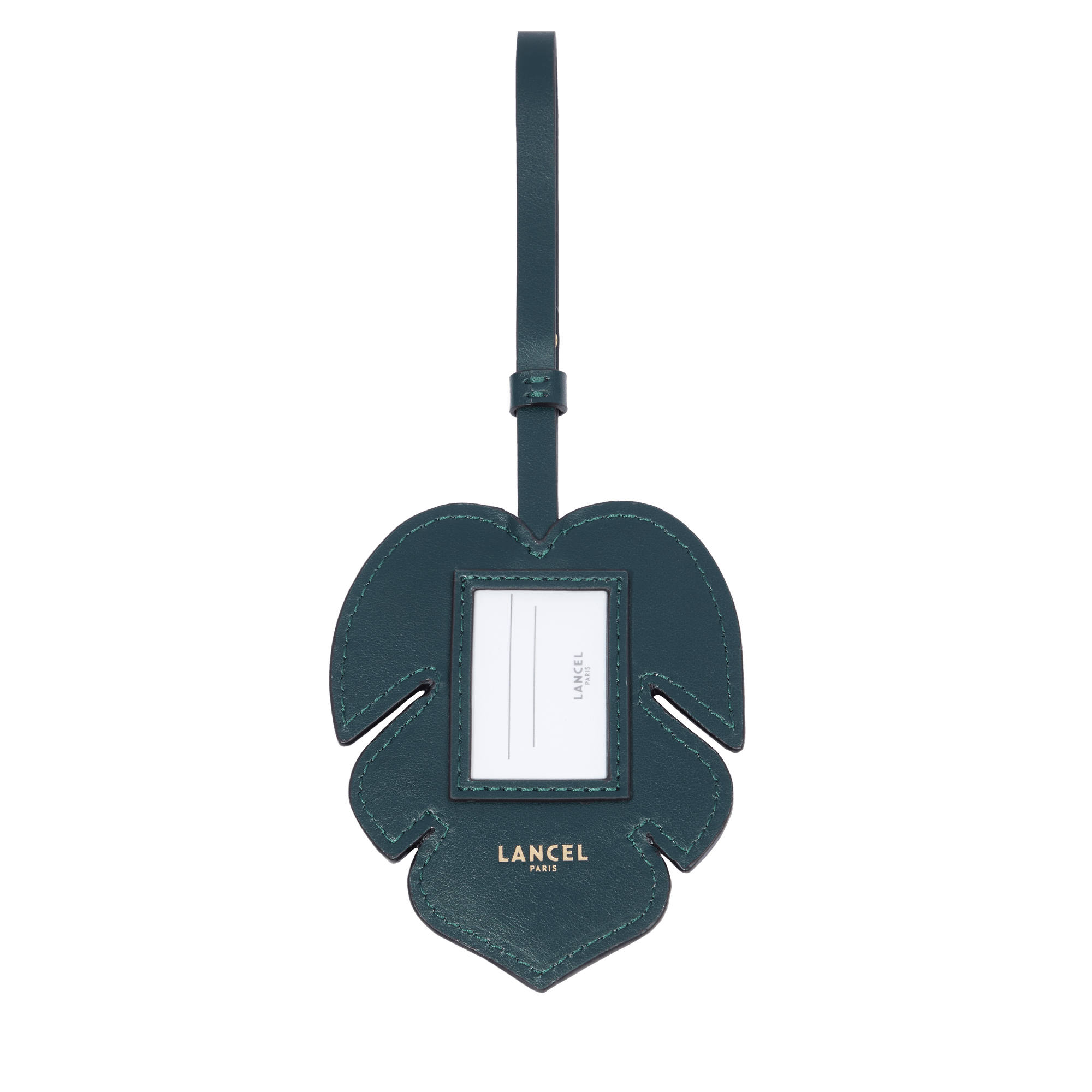 Porte adresse jungle jungle de lancel en cuir LANCEL Vert