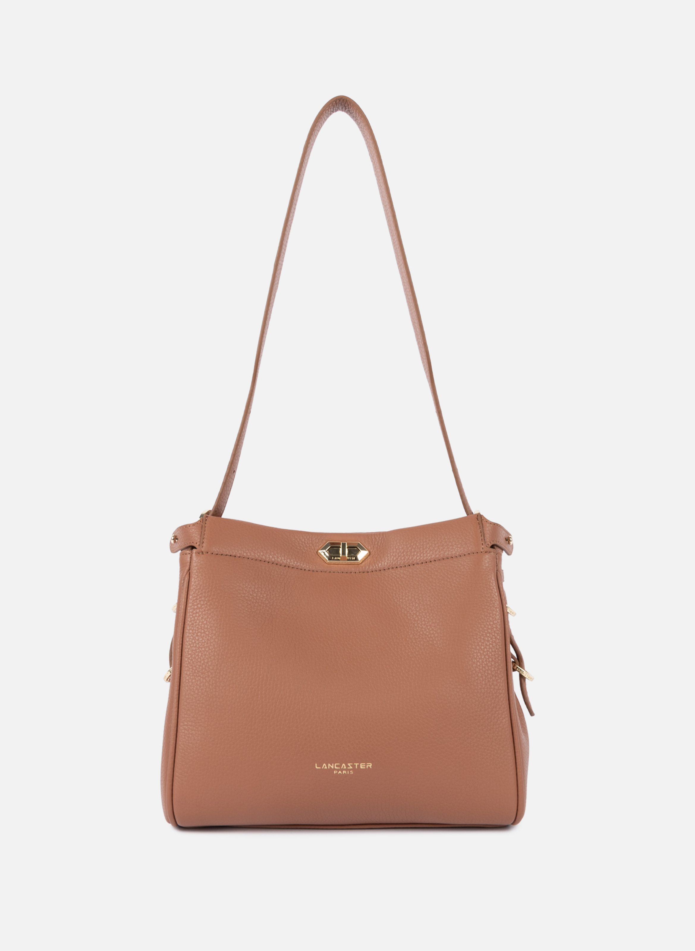 LANCASTER Sac hobo - mademoiselle romy Marron