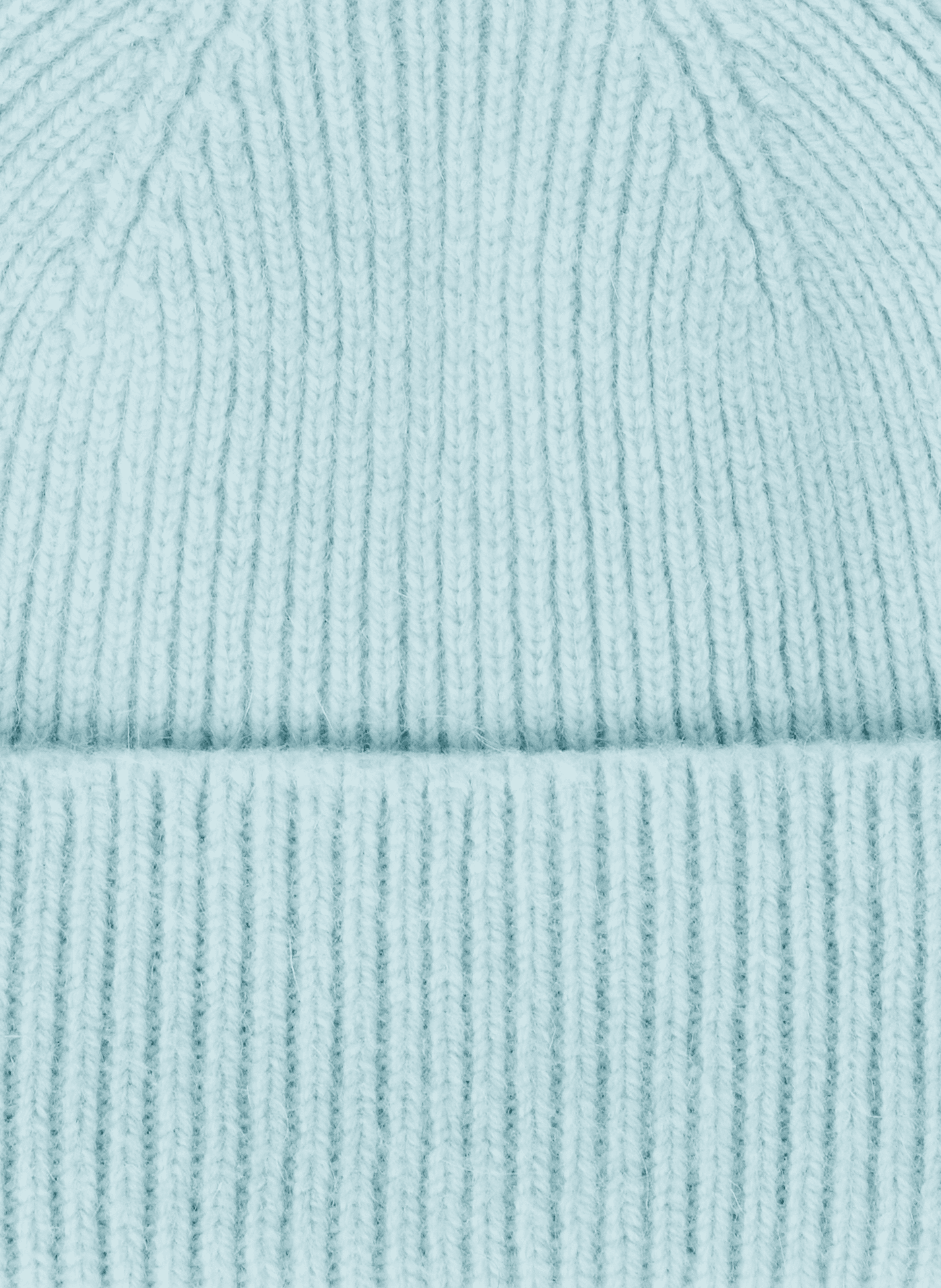 Bonnet Barra en laine MACKIE Bleu