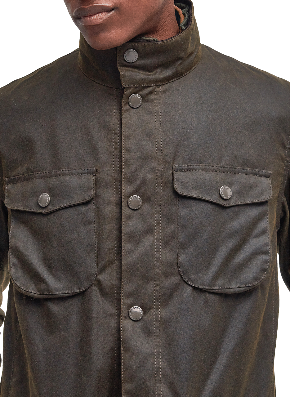 Veste cirée Ogston BARBOUR Vert