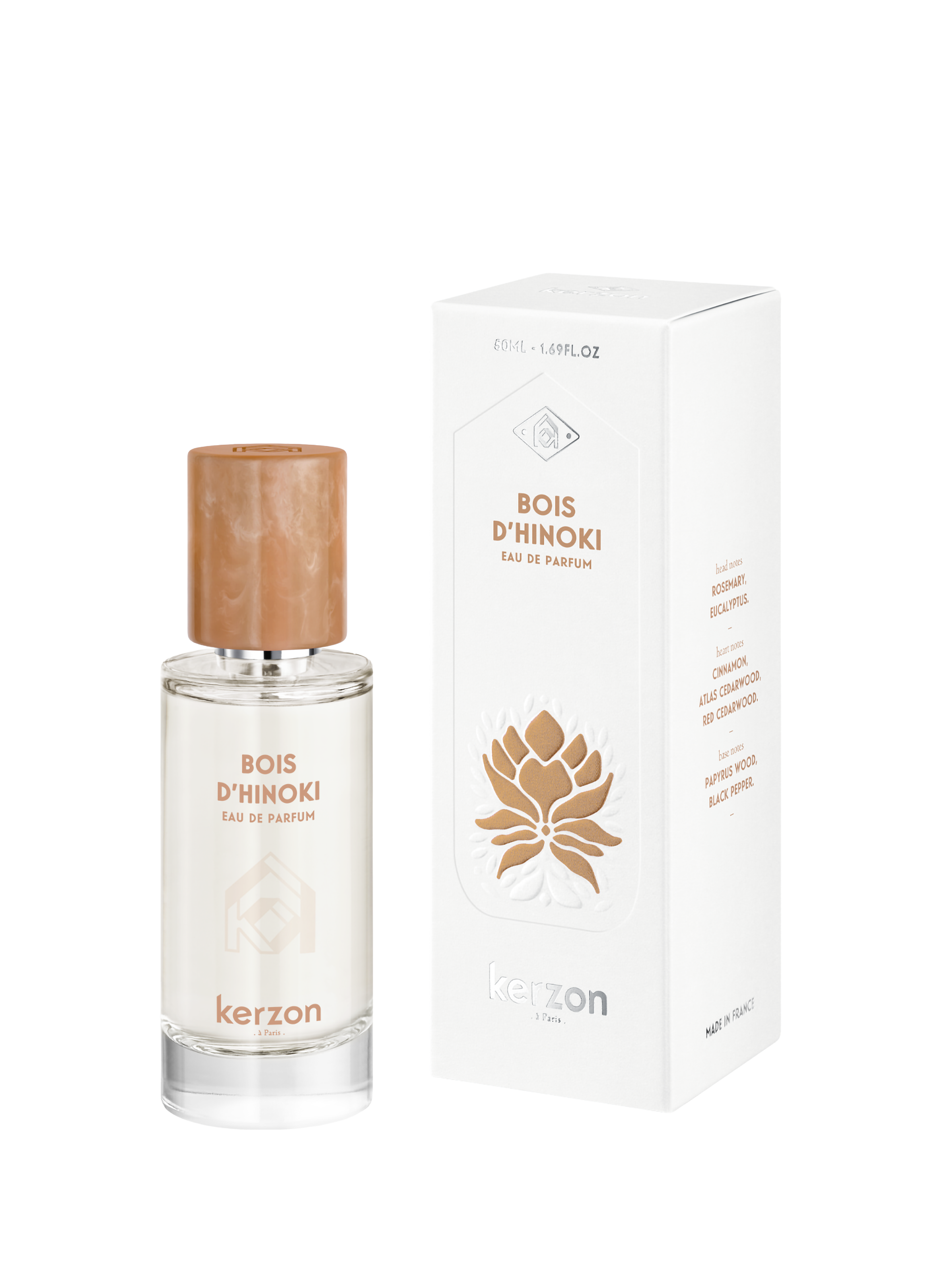 Hinoki Wood - Eau de Parfum KERZON No color