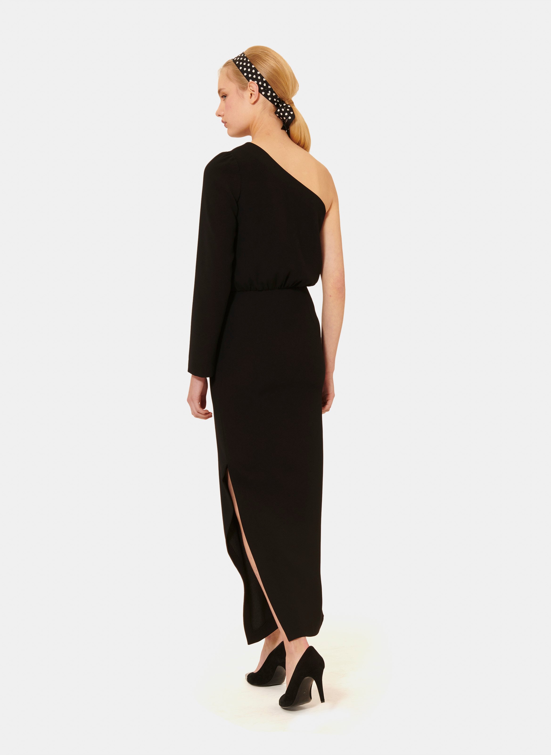 Robe richie TARA JARMON Noir