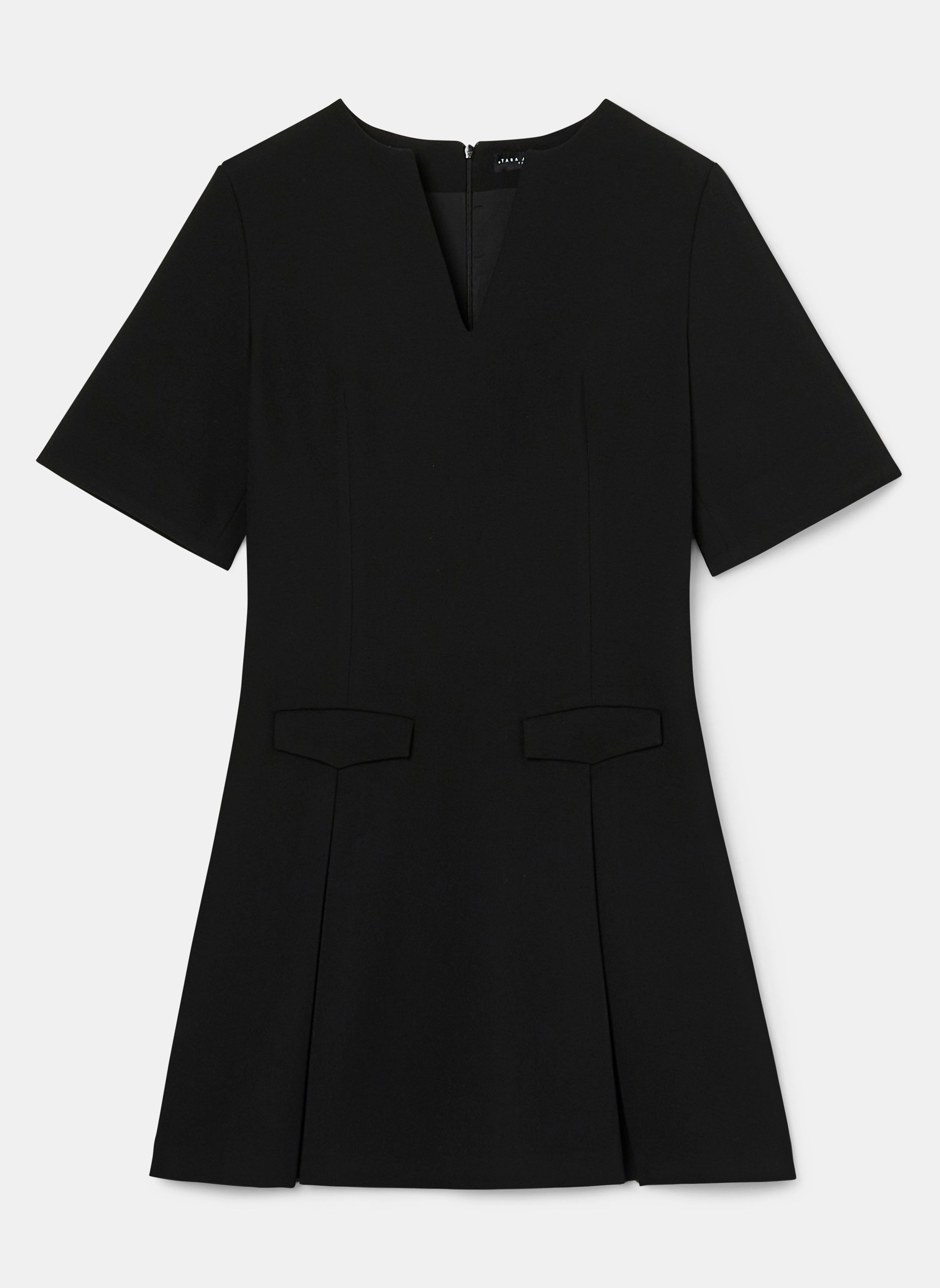 Robe riyu TARA JARMON Noir