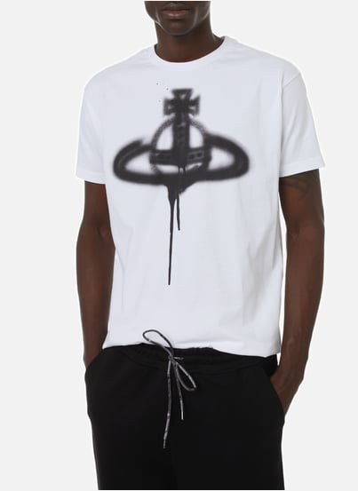 T-shirt imprimé logo VIVIENNE WESTWOOD T-shirt imprimé logo VIVIENNE WESTWOOD