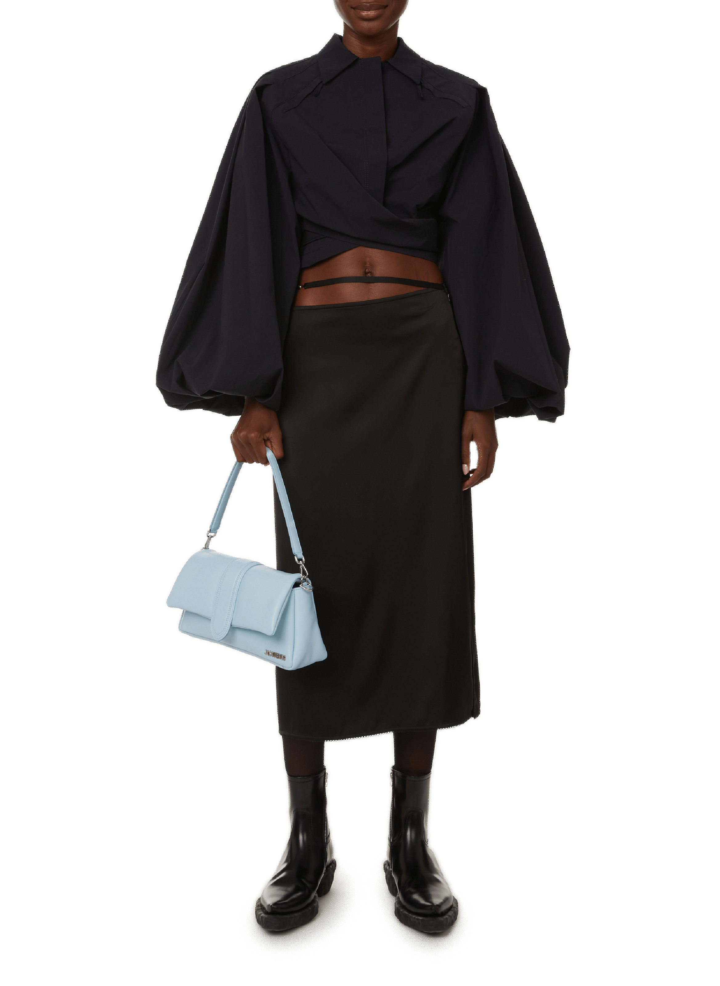 La Jupe Notte JACQUEMUS Noir