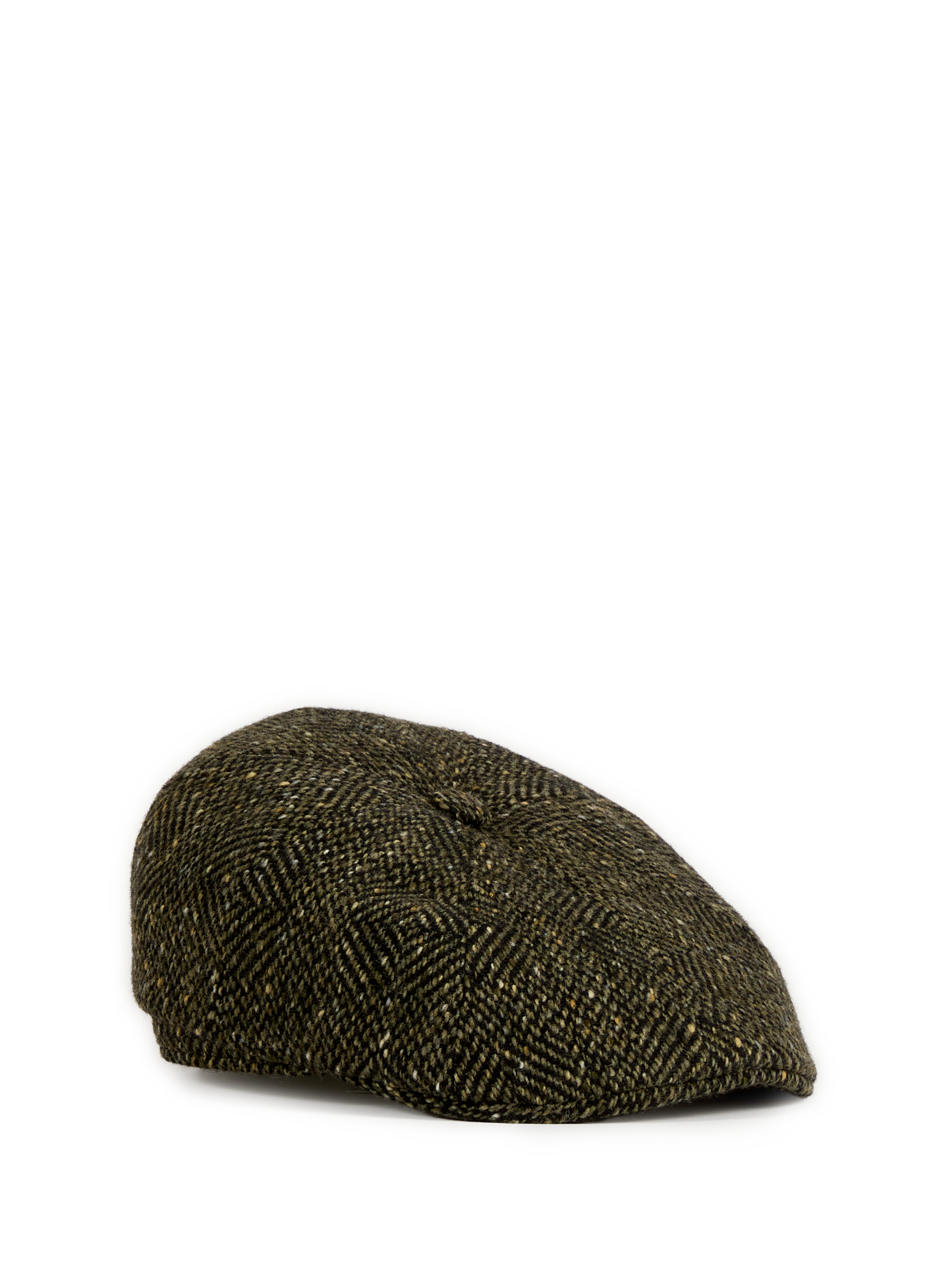 STETSON Béret en laine Vert