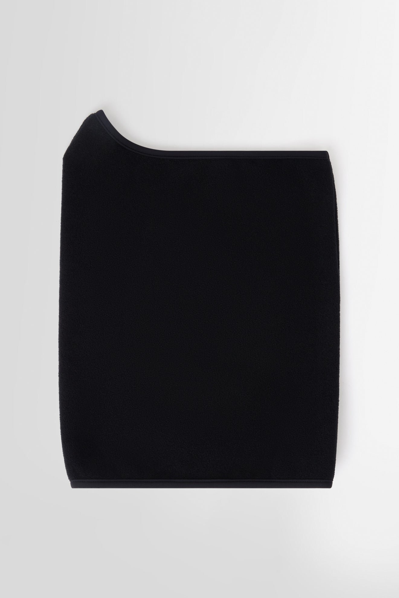 Tour de cou mixte polyester FUSALP Noir