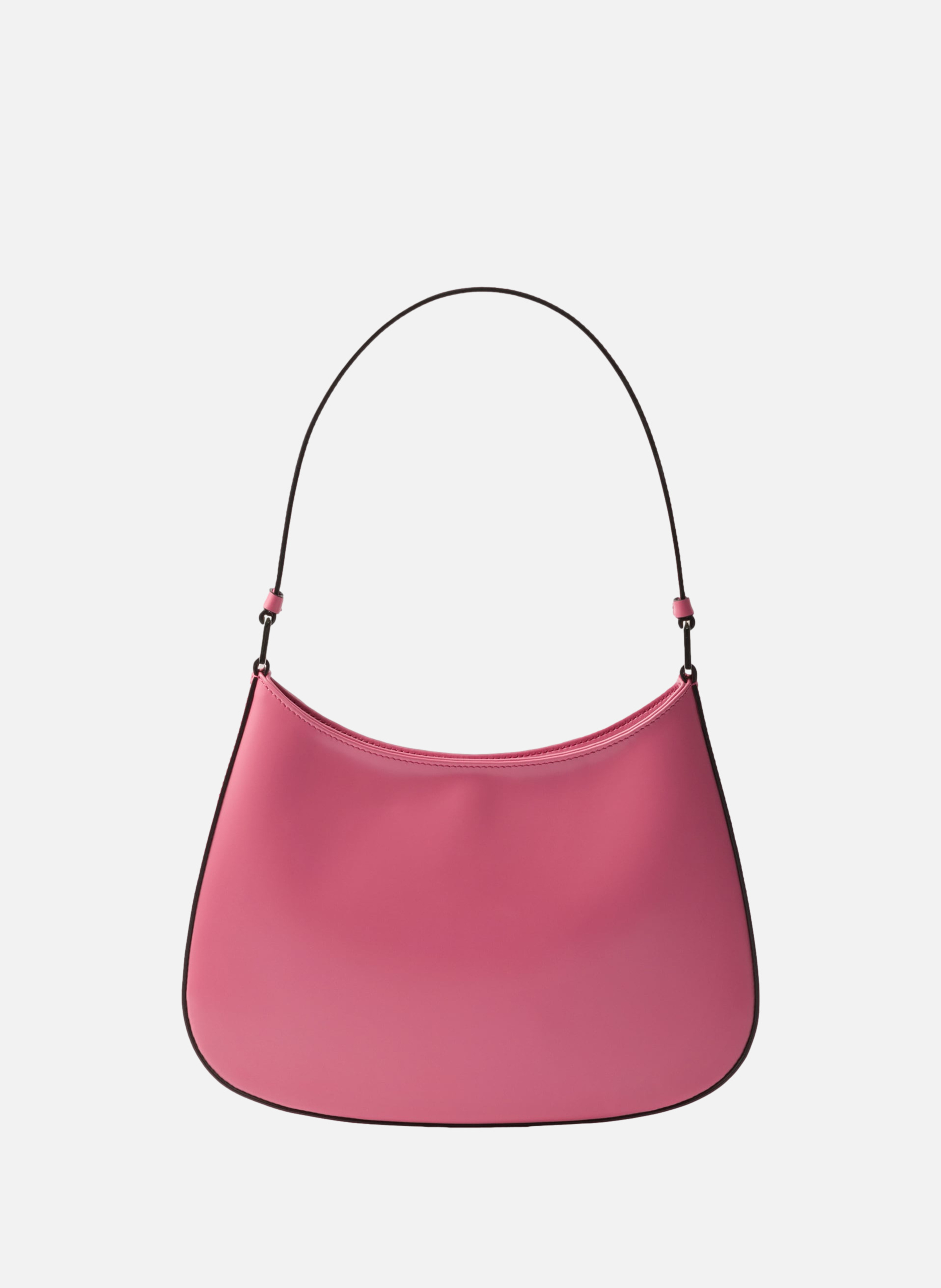 Sac porté épaule prada cleo en cuir brossé PRADA Rose