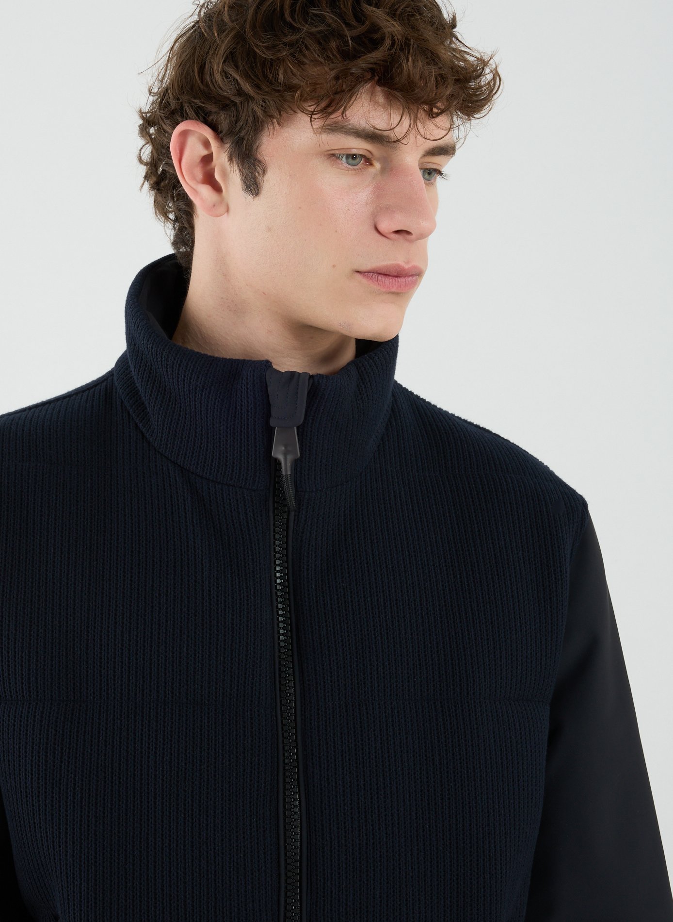 Recht jasje met opstaande kraag STRELLSON Blue