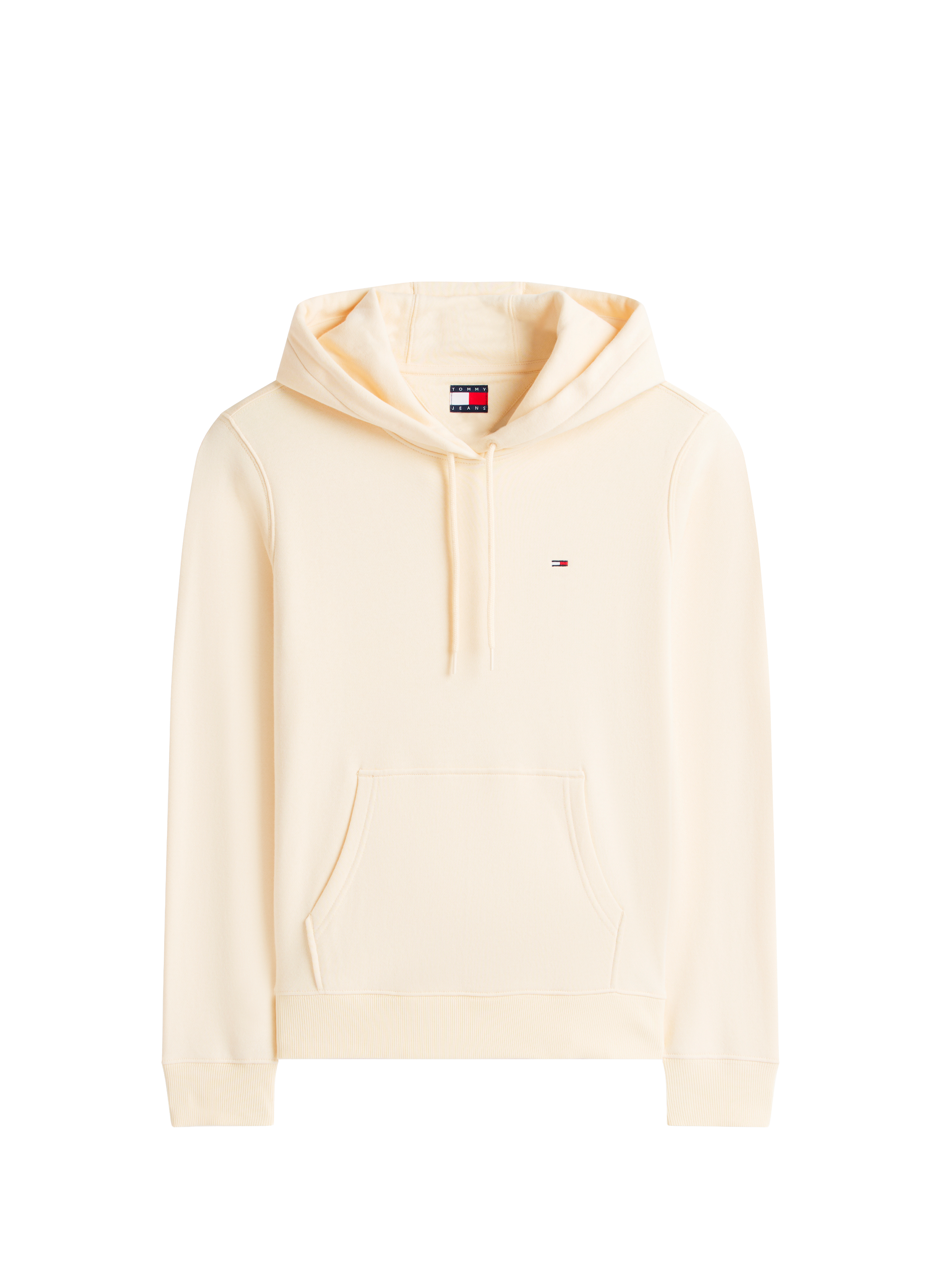 Hoodie en coton TOMMY HILFIGER Jaune