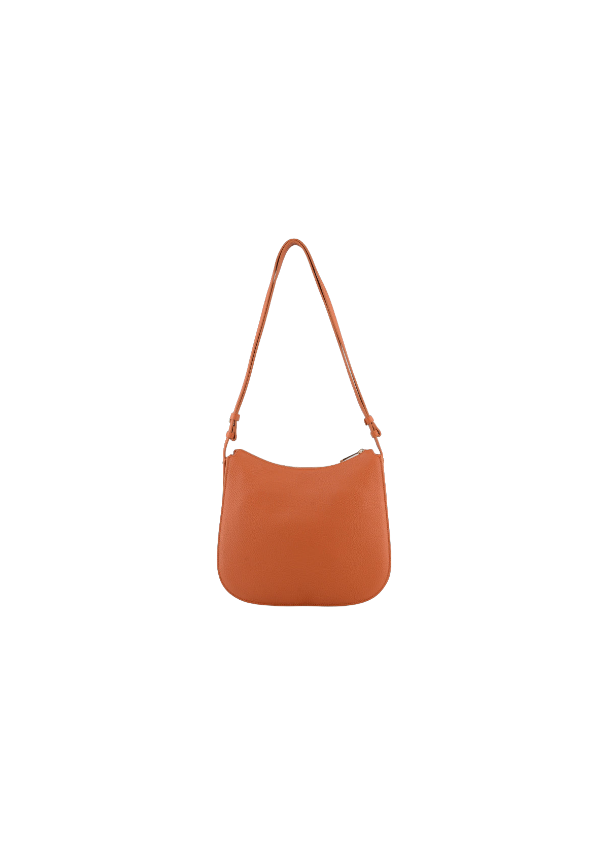 Bride Soft | Sac porté travers en cuir de vachette POURCHET Orange