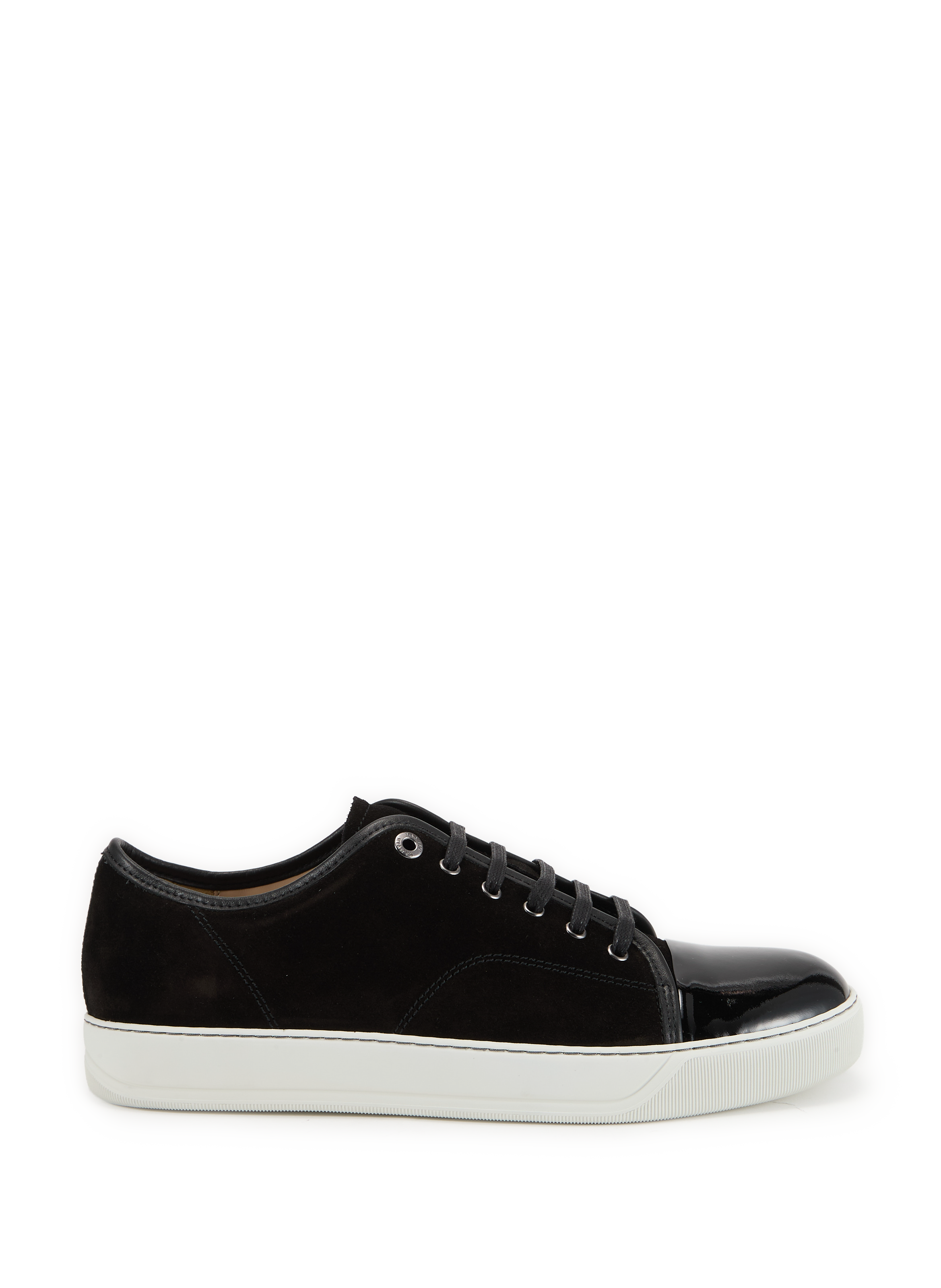 Baskets basses Dbb1 en cuir de veau LANVIN Noir