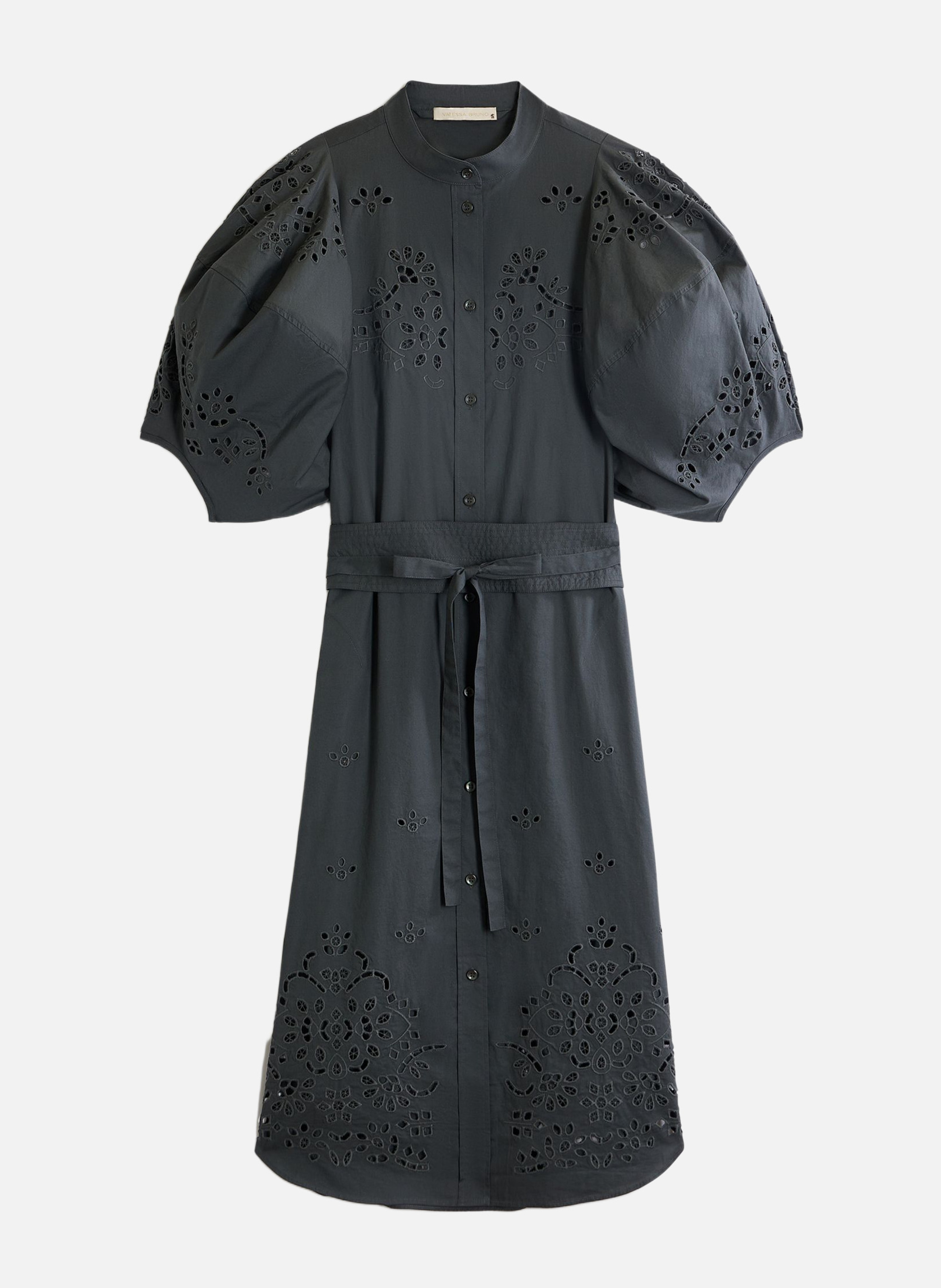 Robe flora VANESSA BRUNO Gris