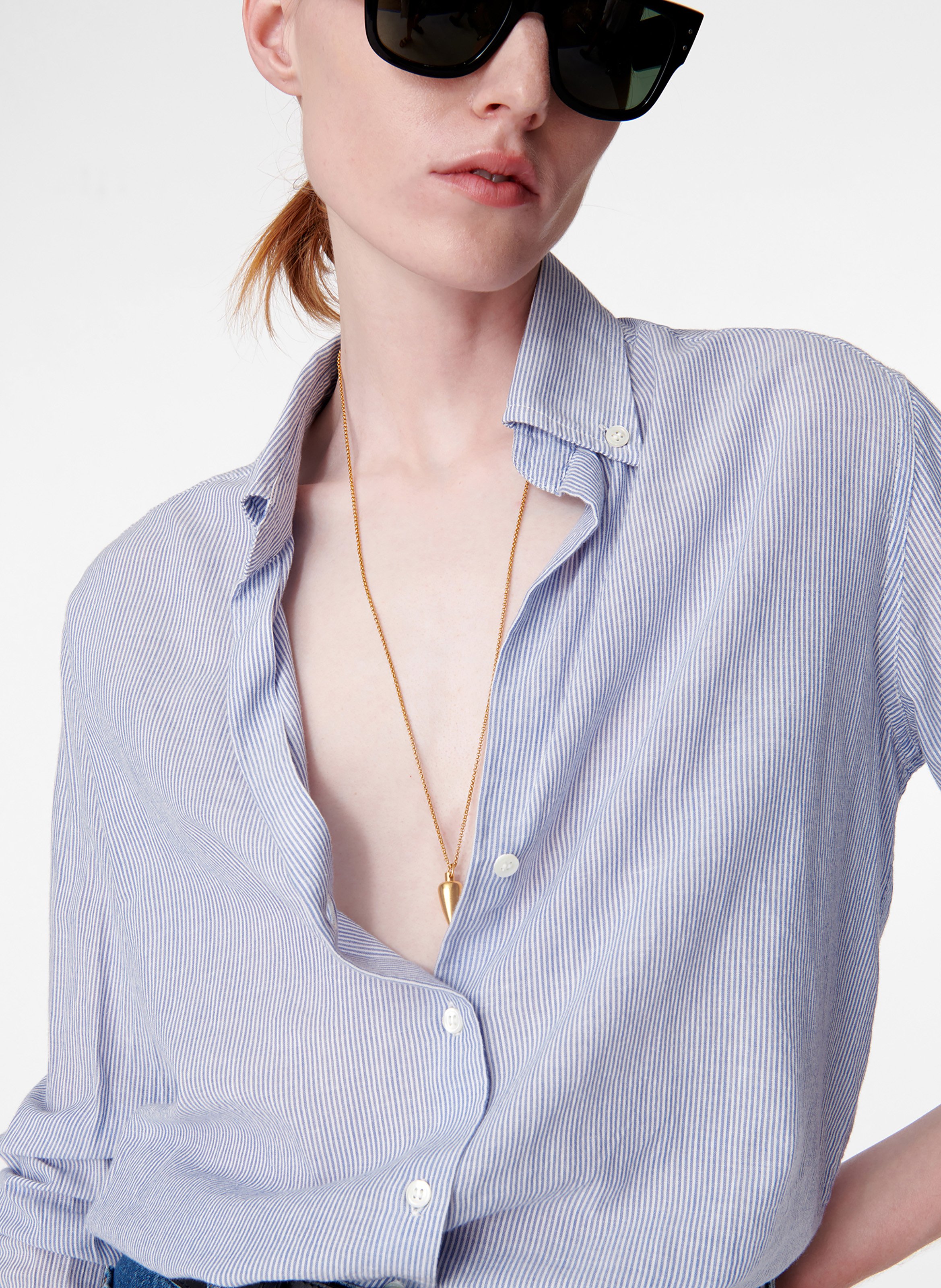 Chemise Druyat VANESSA BRUNO Bleu