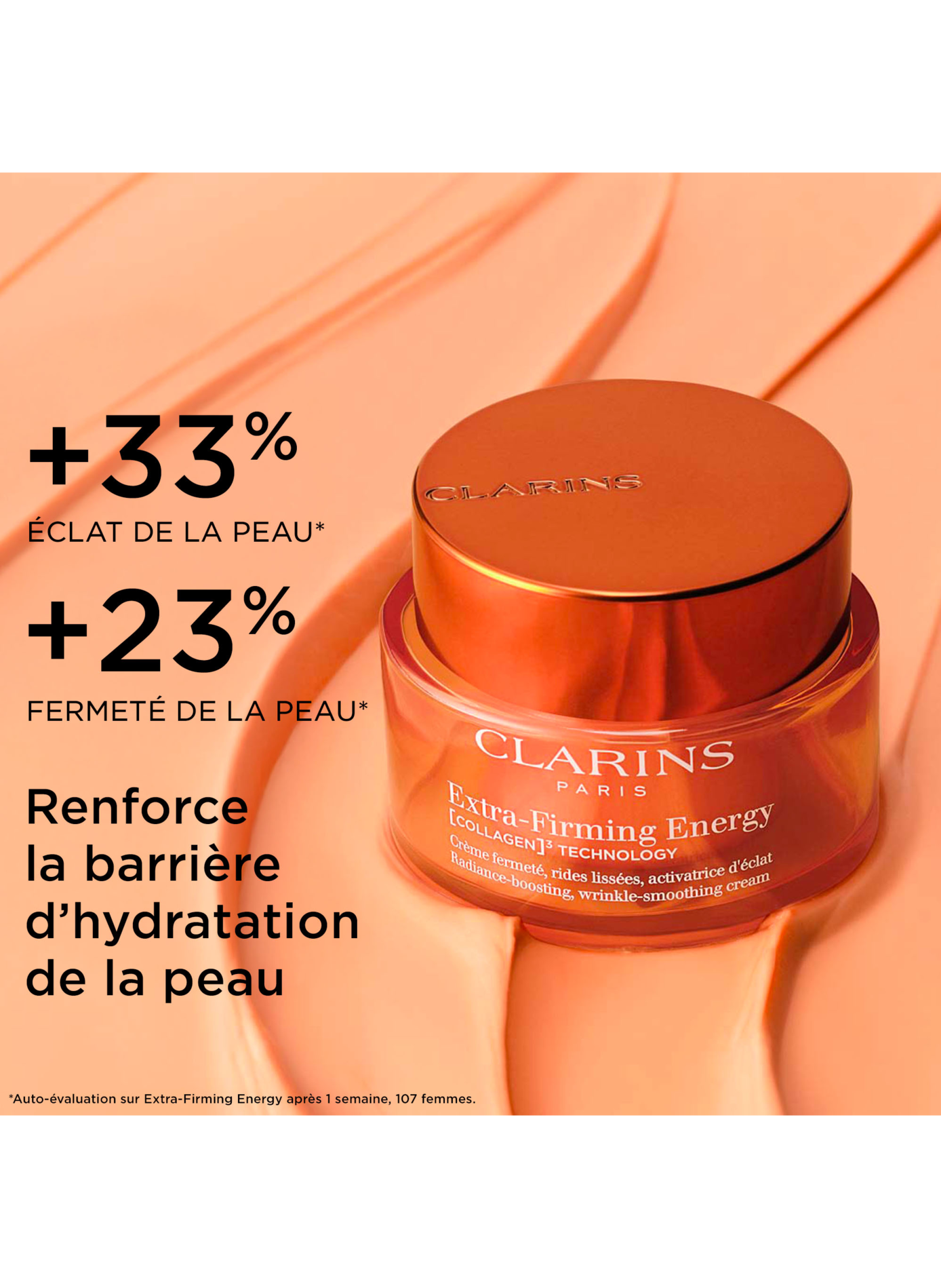 Extra-Firming Energy recharge - Crème jour anti-âge fermeté & éclat CLARINS No color