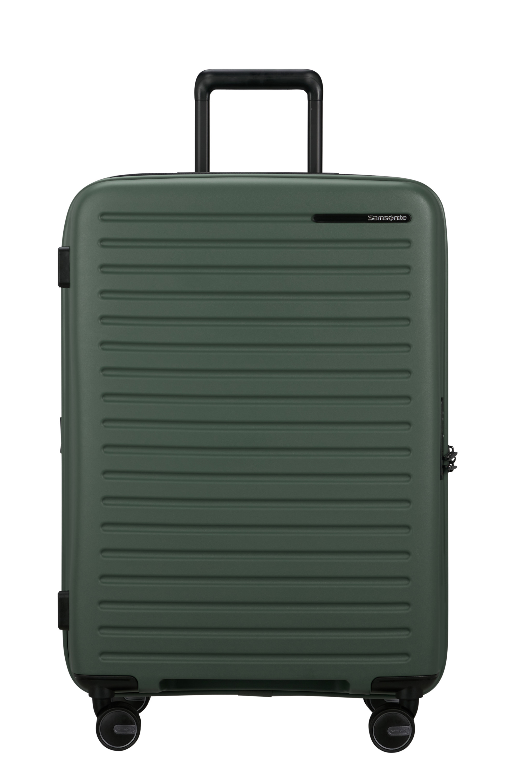 Restackd valise 4 roues taille m SAMSONITE Vert