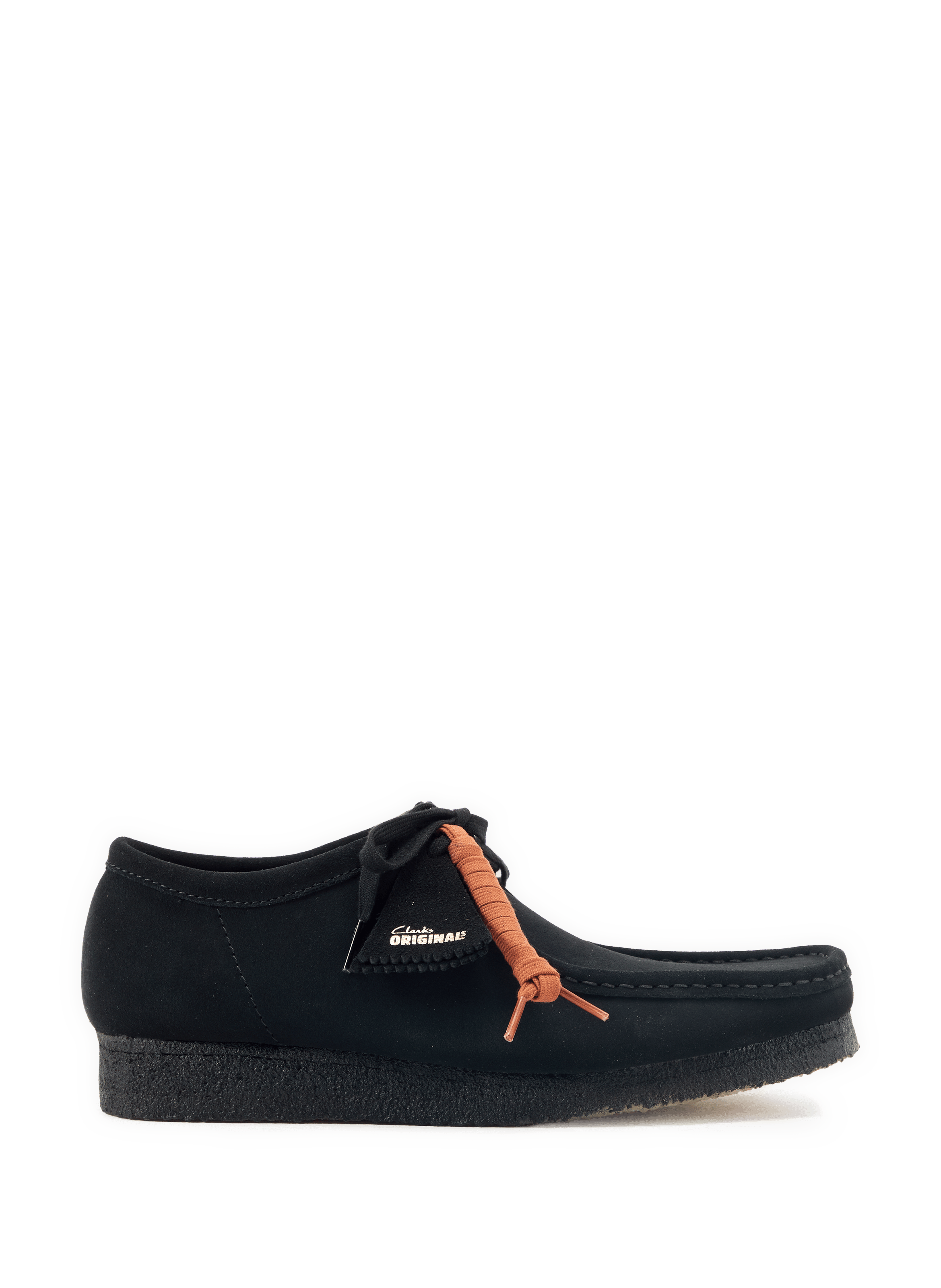 Derbies en peau suédée CLARKS Black