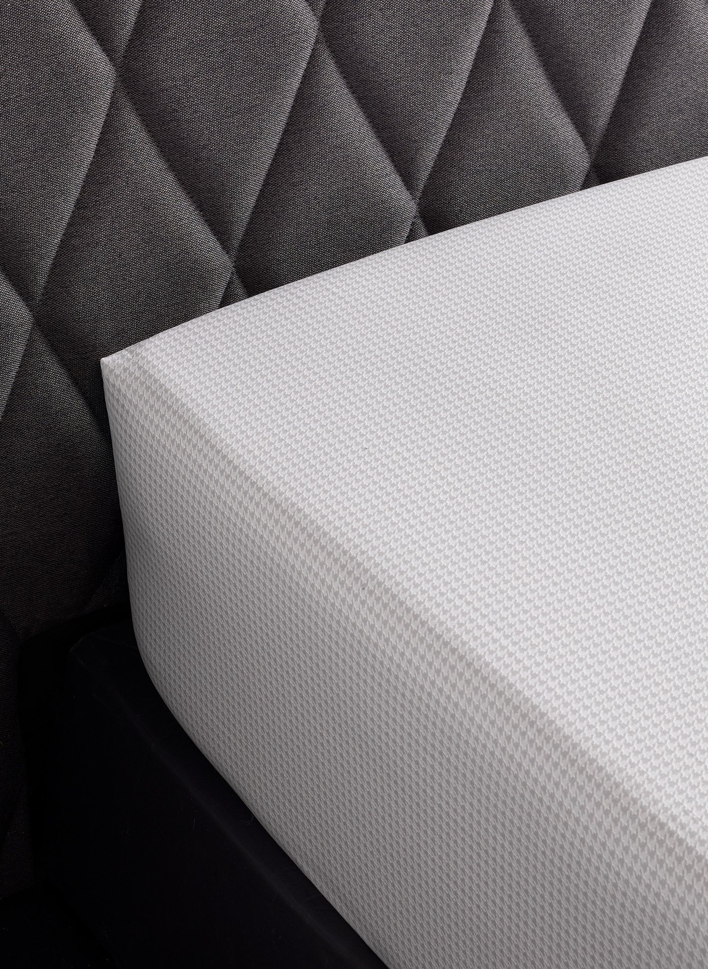 Drap housse perle ANNE DE SOLENE Marron