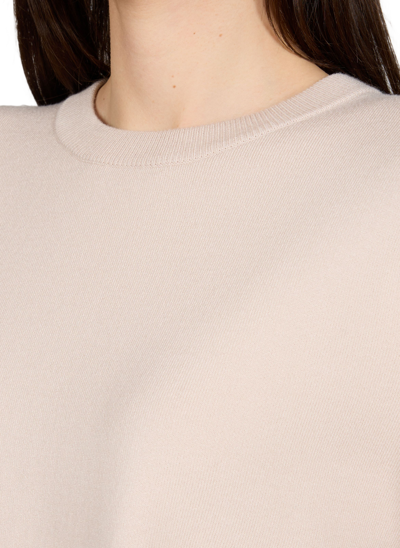 Pull col rond OBJECT Gris